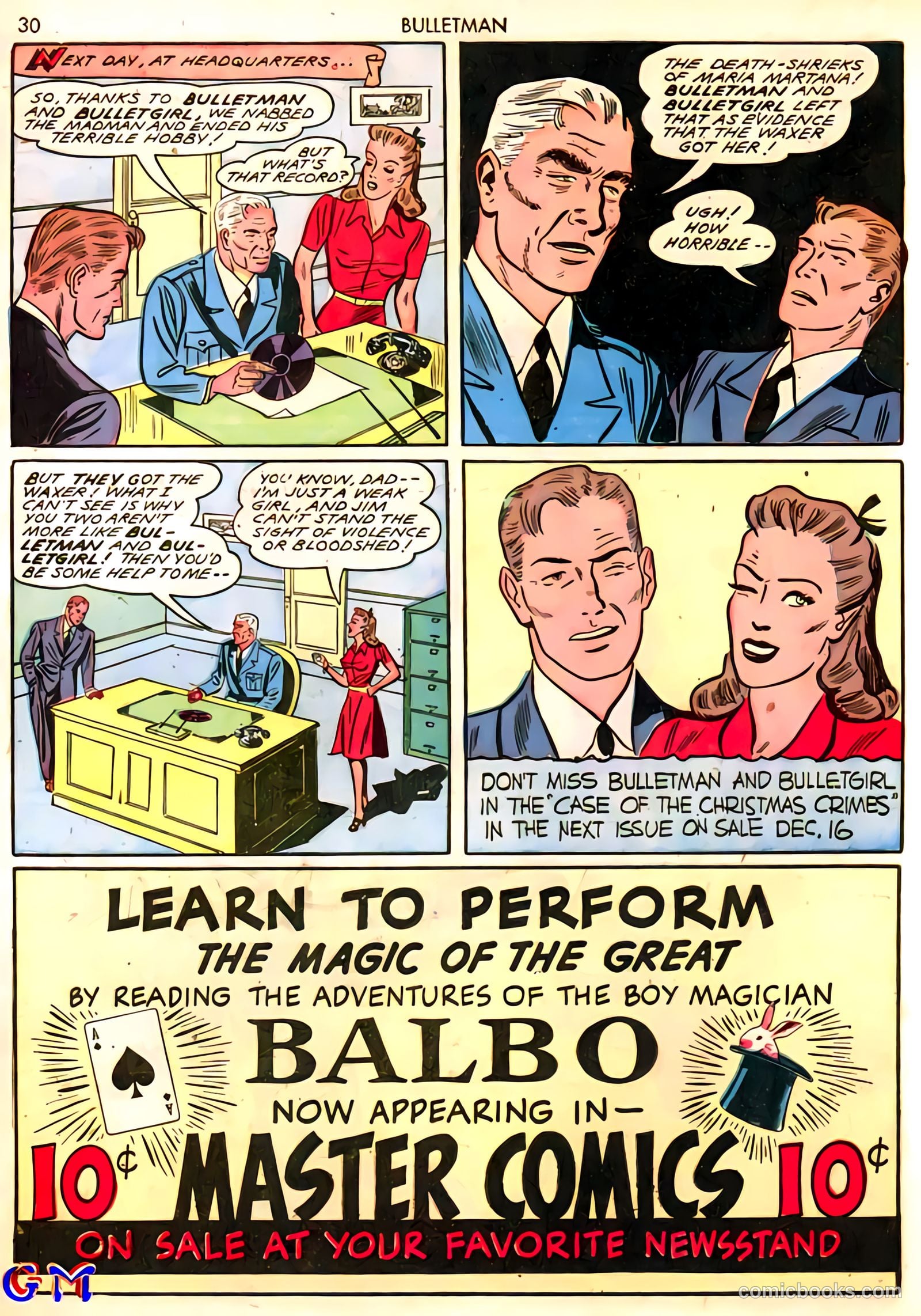 Bulletman #10 — page 30 of 68