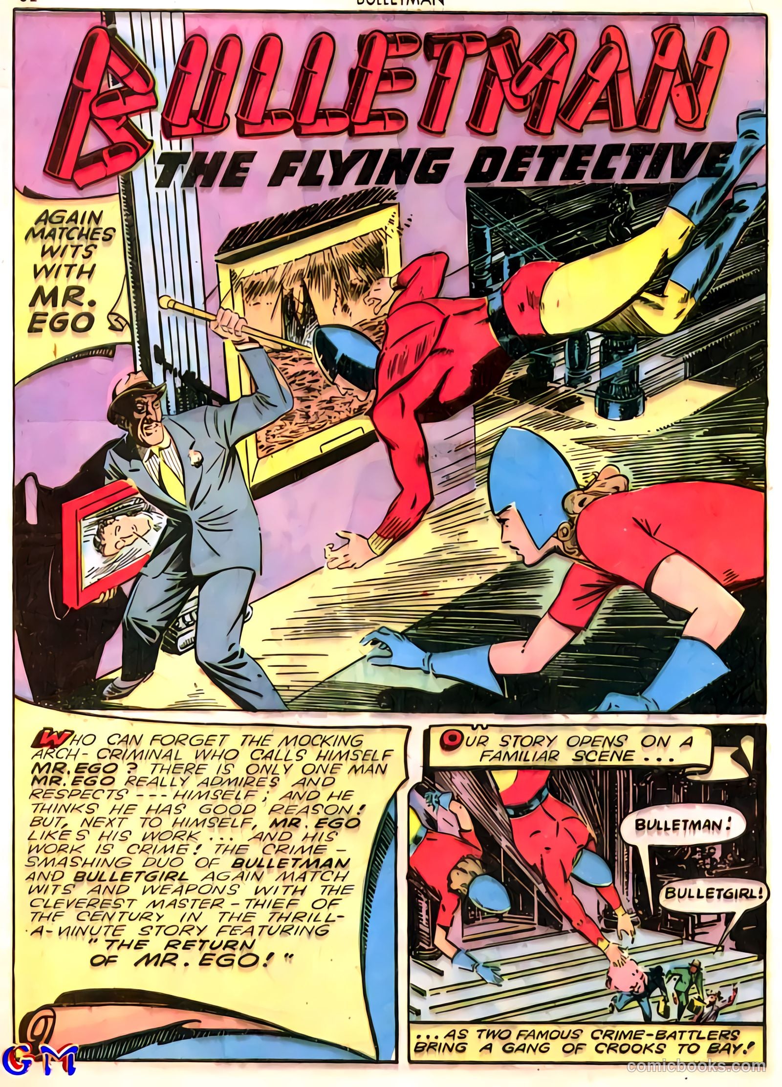 Bulletman #10 — page 32 of 68