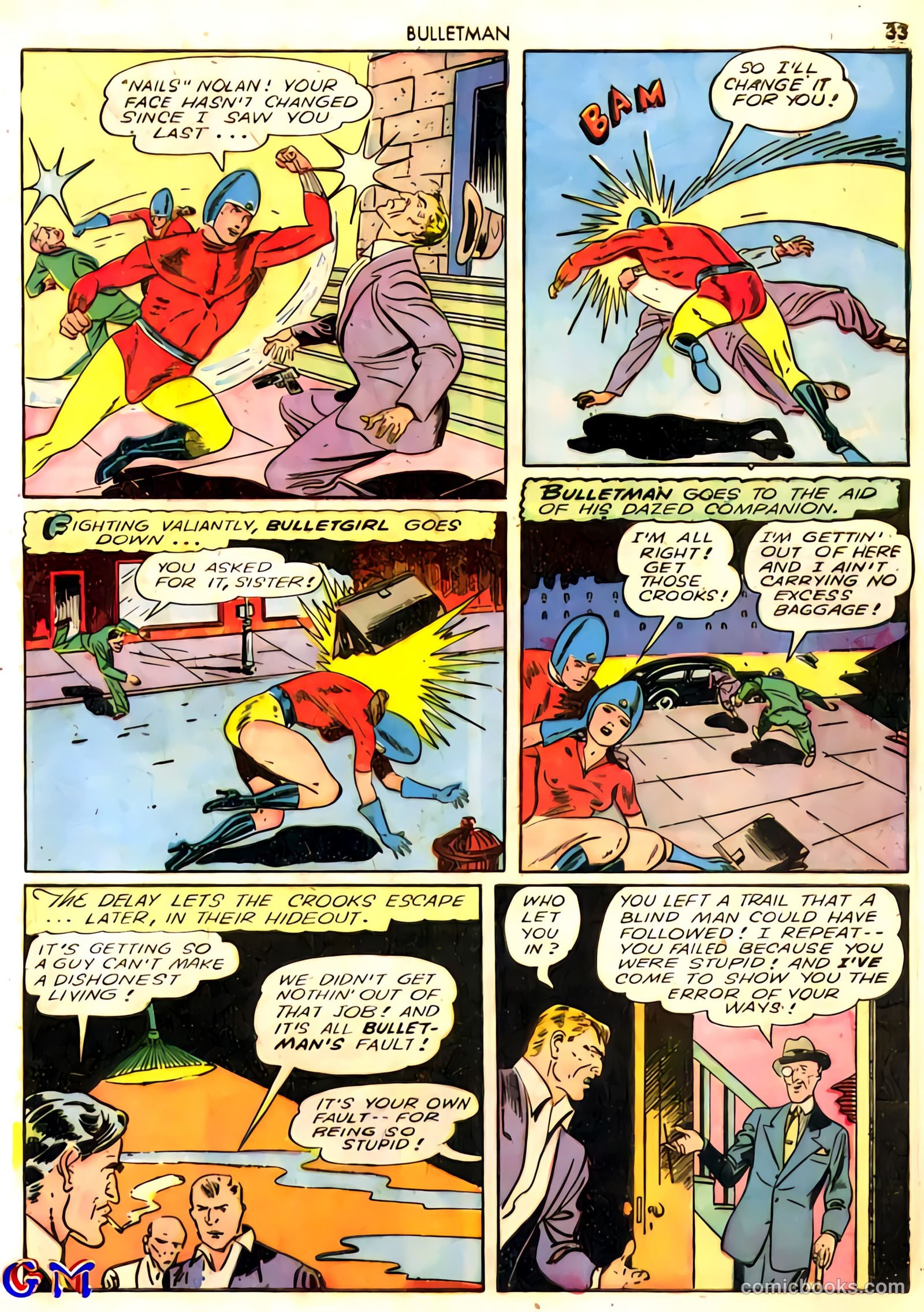 Bulletman #10 — page 33 of 68