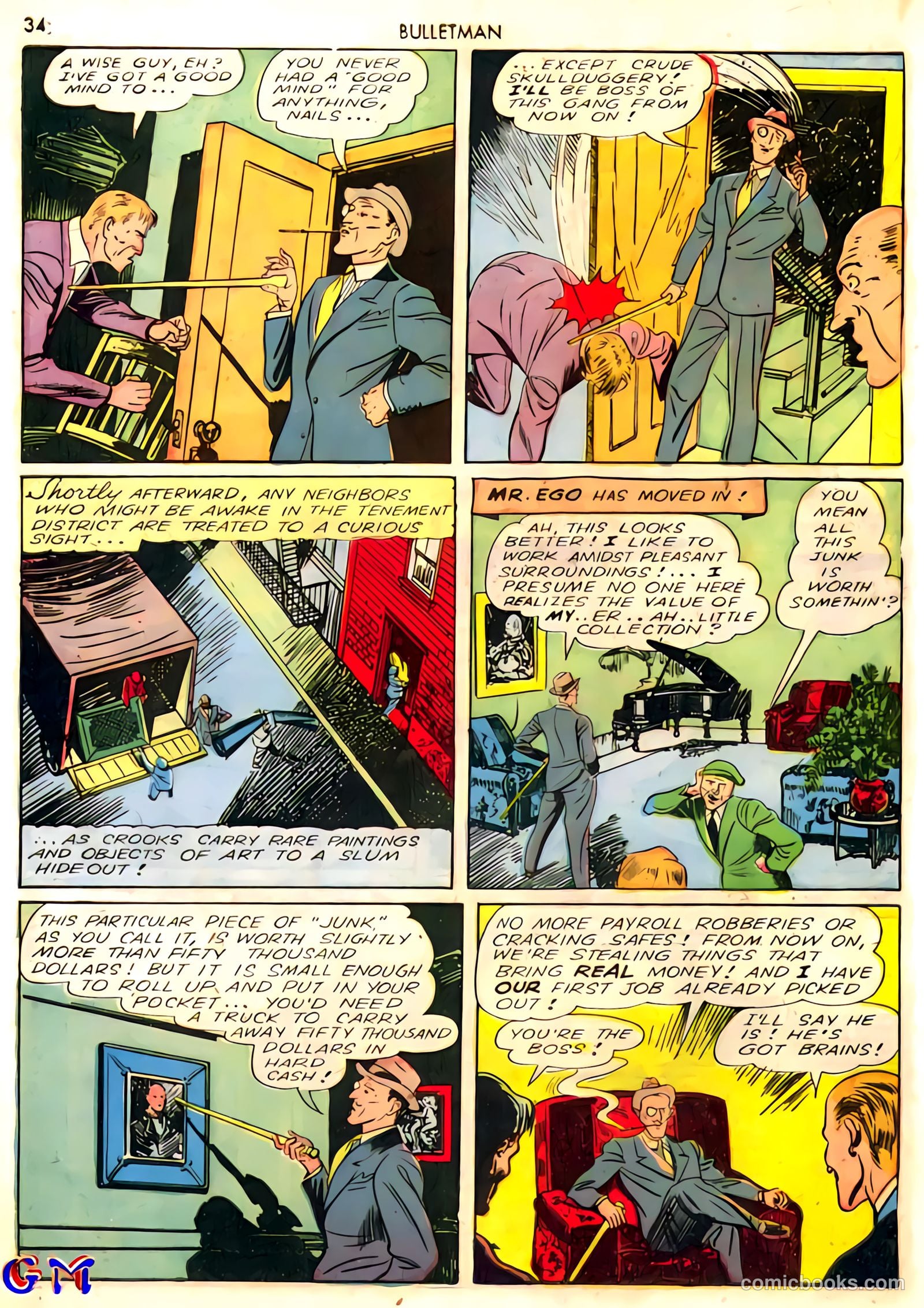 Bulletman #10 — page 34 of 68