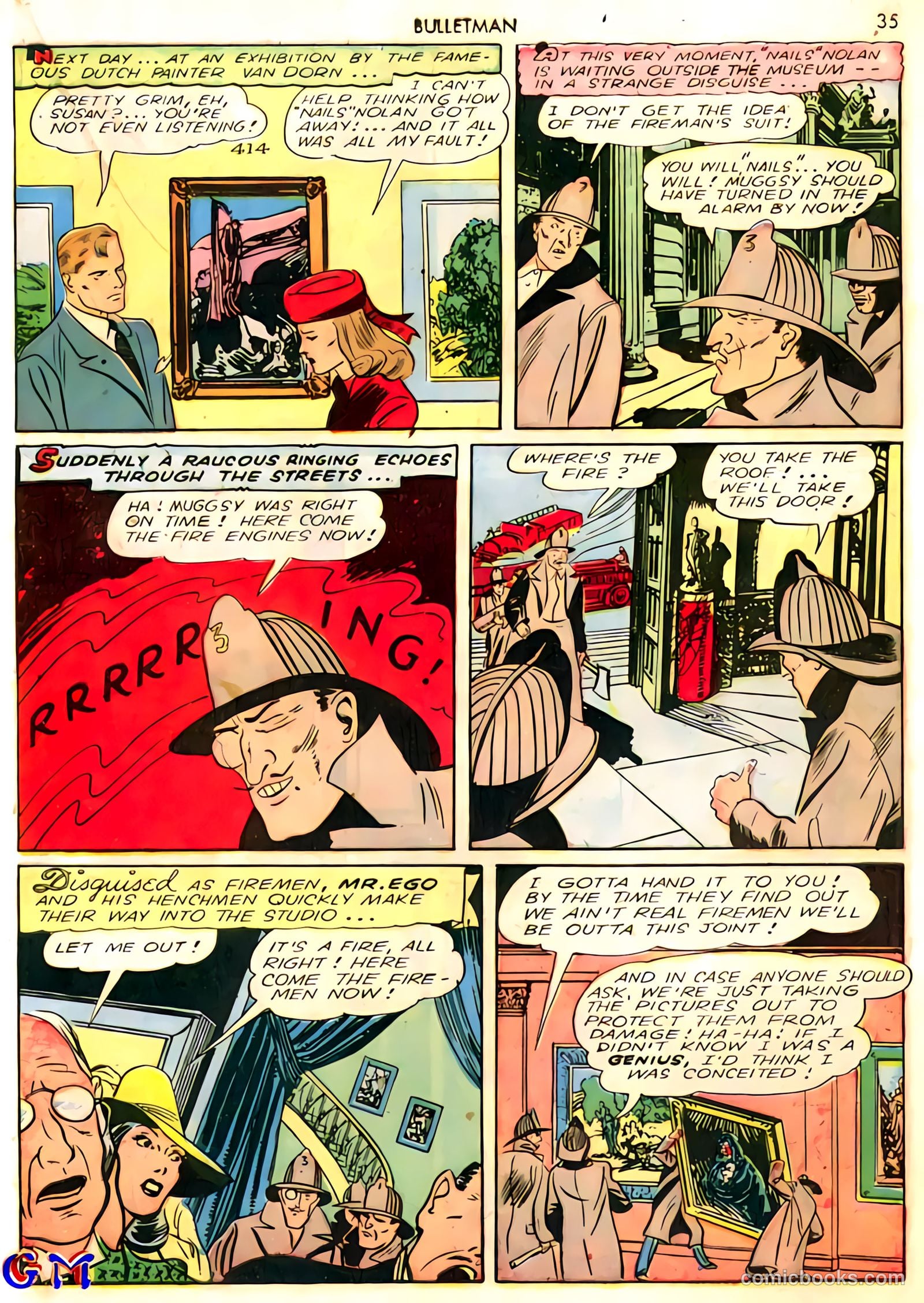 Bulletman #10 — page 35 of 68