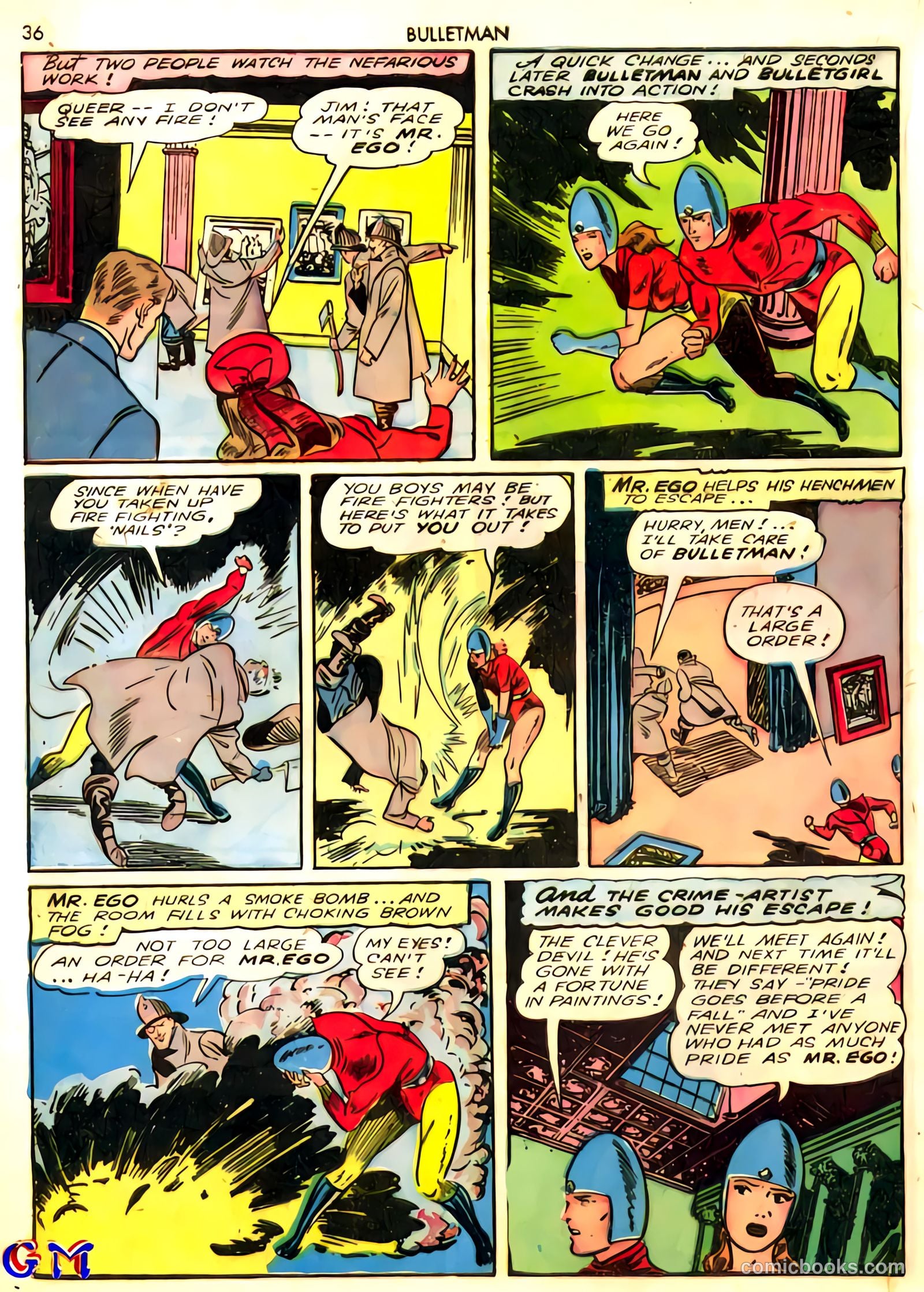 Bulletman #10 — page 36 of 68