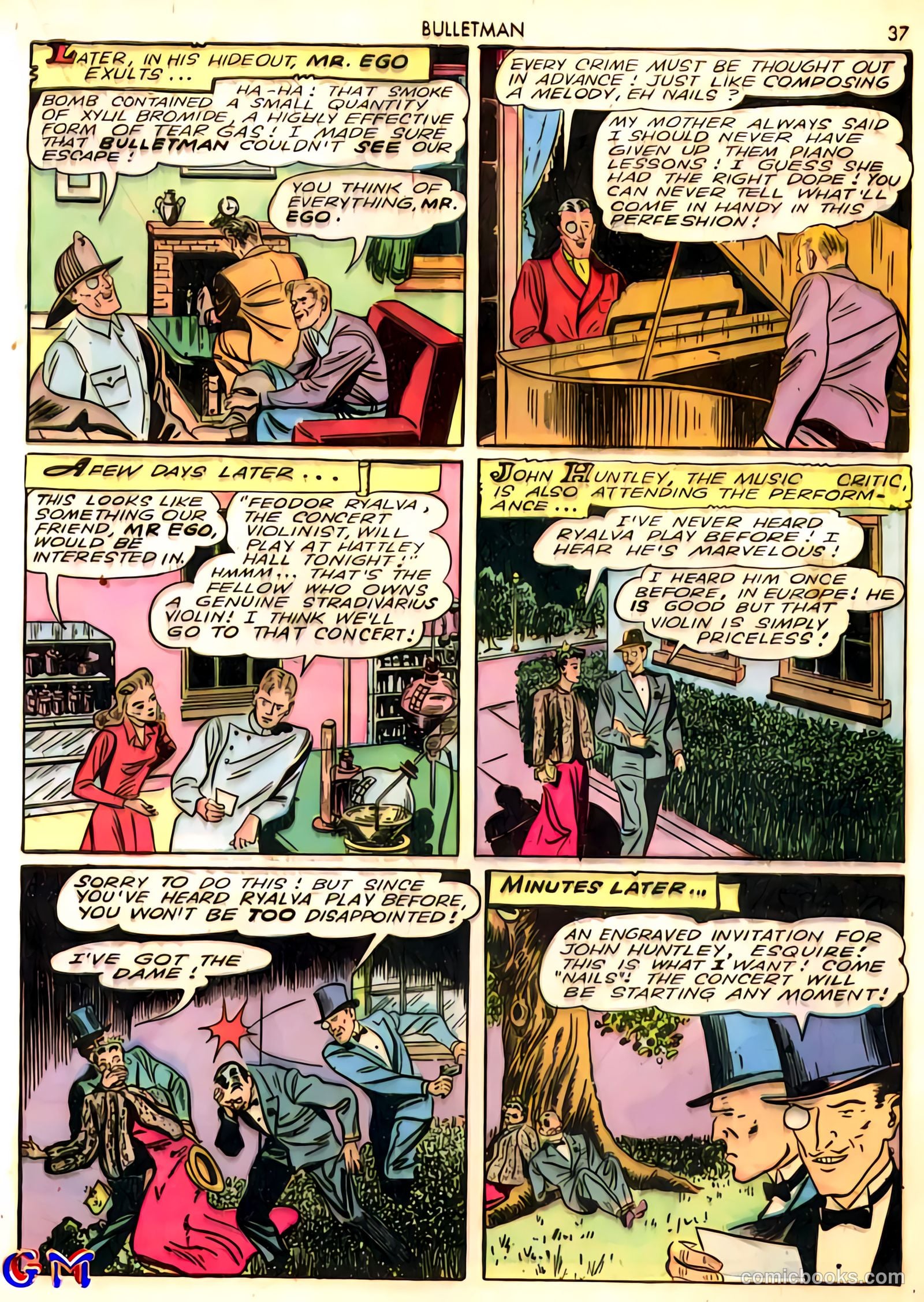 Bulletman #10 — page 37 of 68