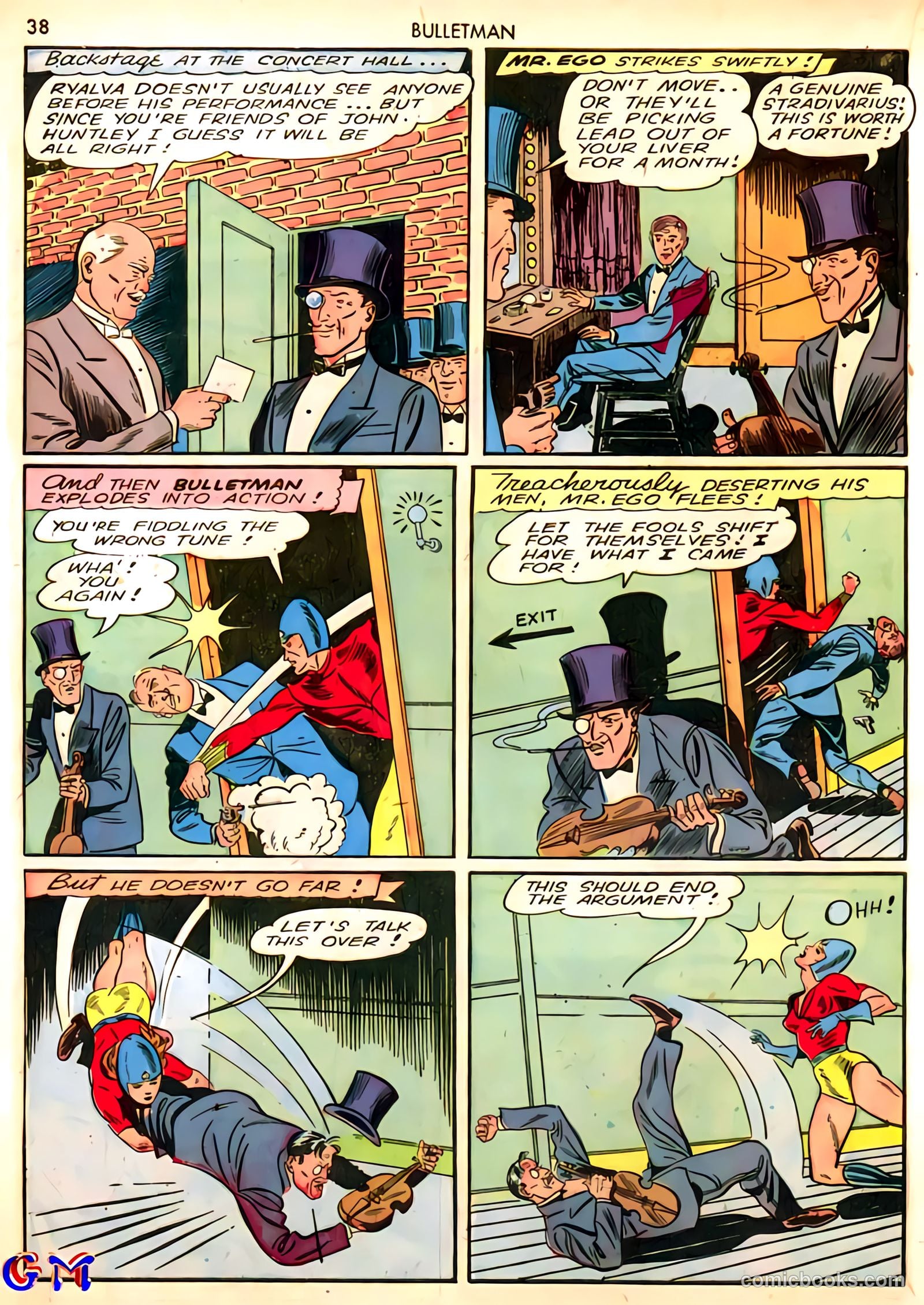 Bulletman #10 — page 38 of 68