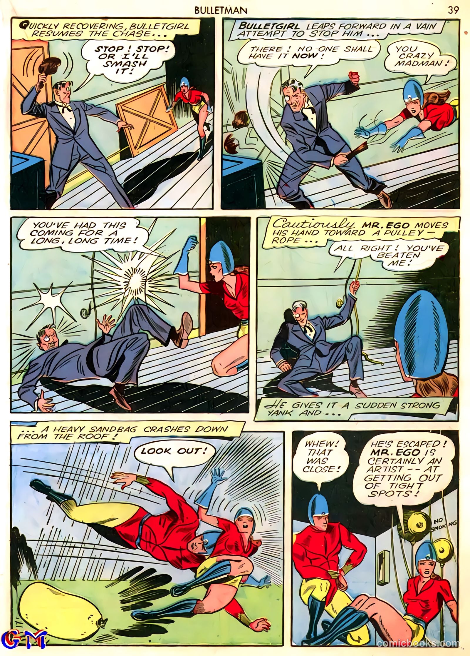 Bulletman #10 — page 39 of 68