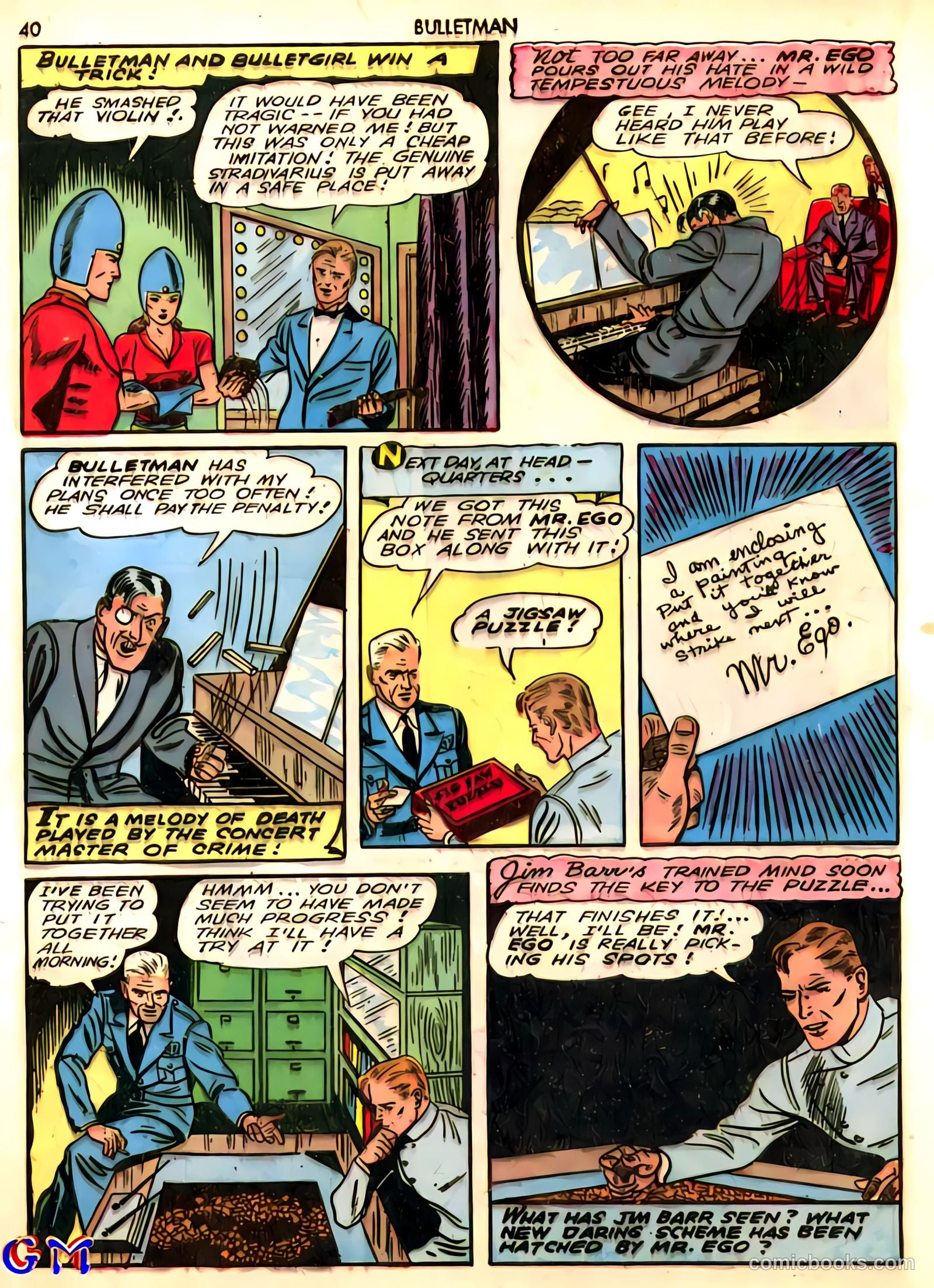 Bulletman #10 — page 40 of 68