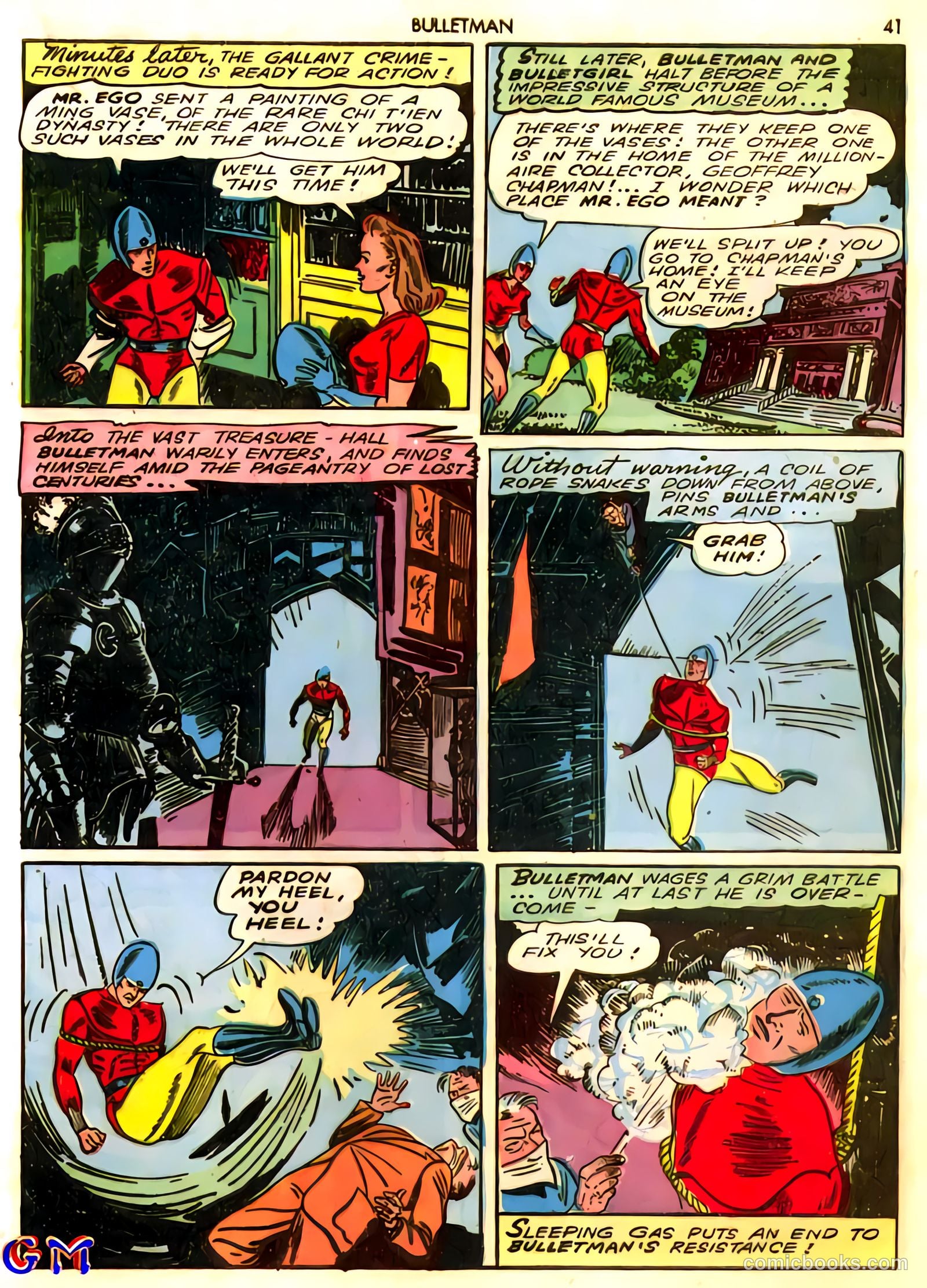 Bulletman #10 — page 41 of 68