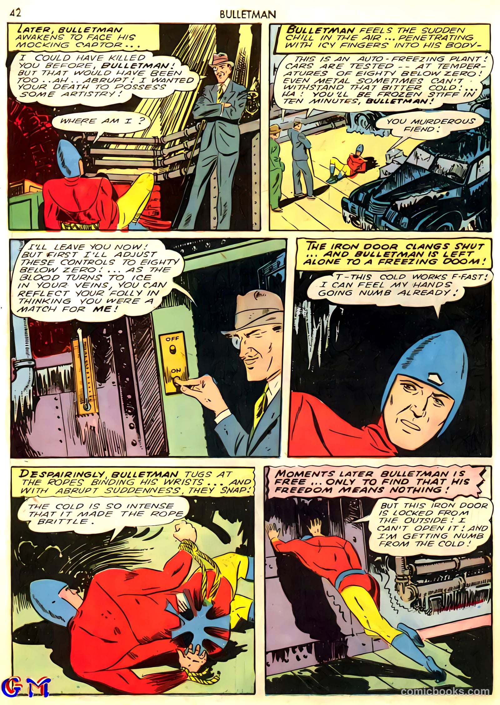 Bulletman #10 — page 42 of 68