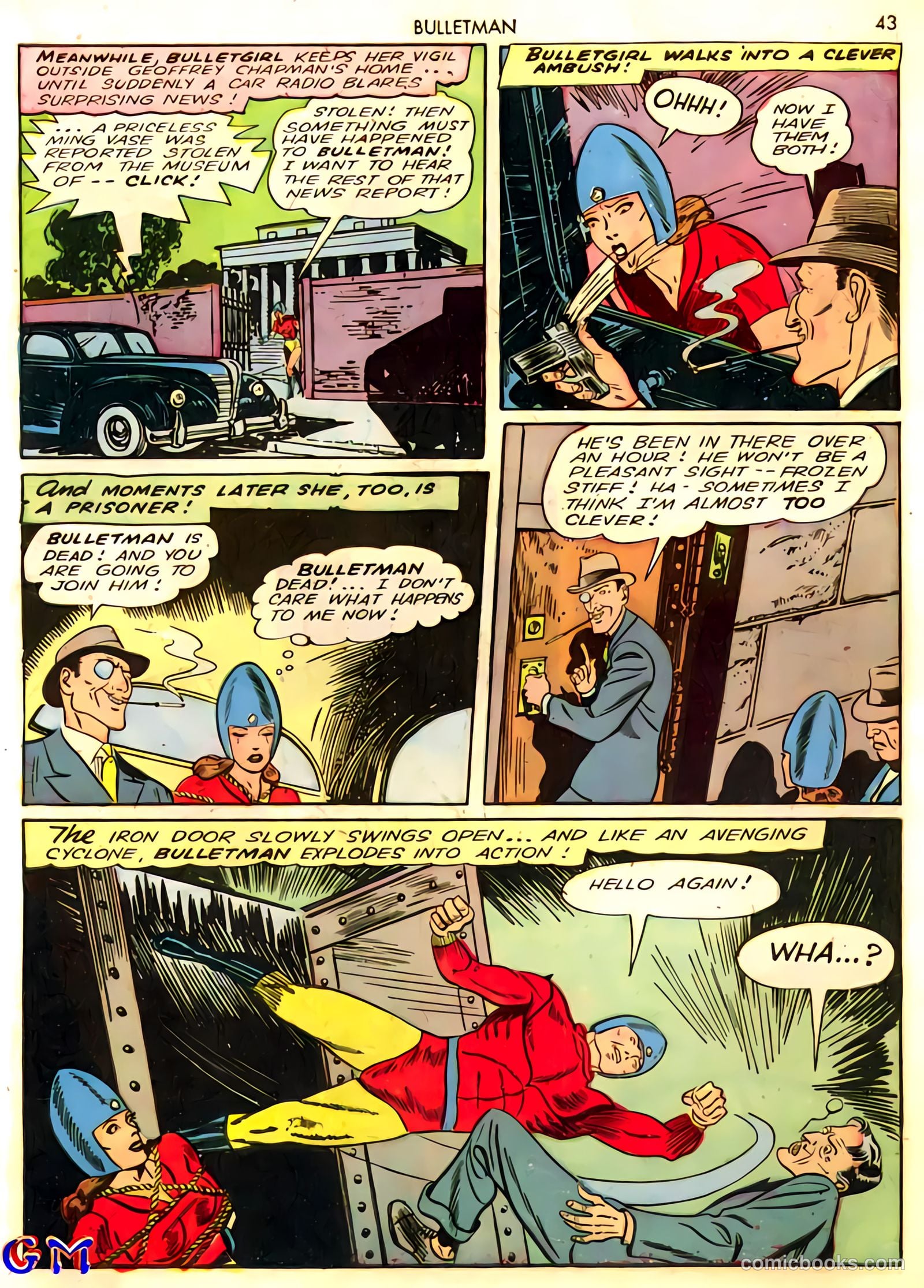 Bulletman #10 — page 43 of 68