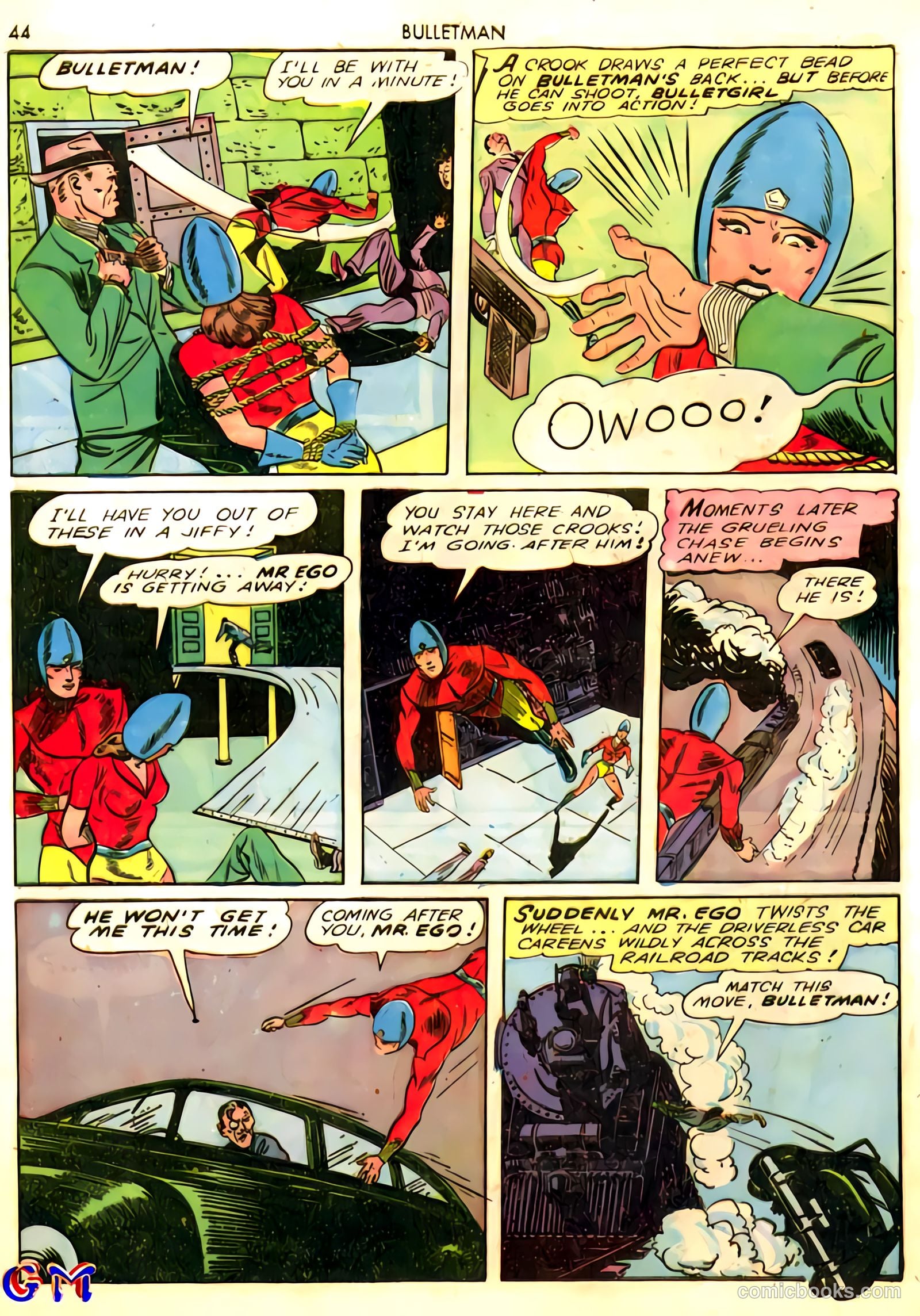 Bulletman #10 — page 44 of 68