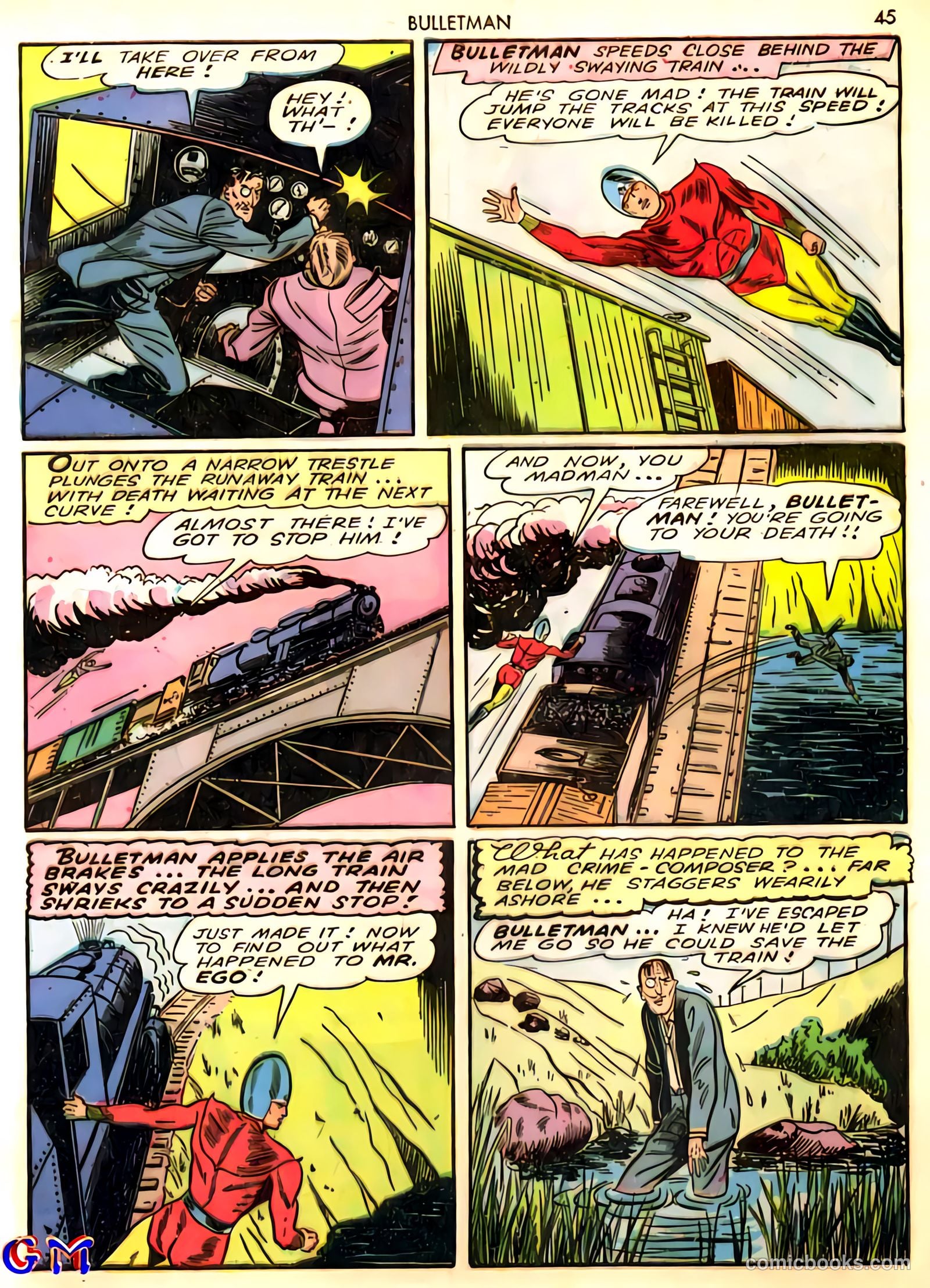 Bulletman #10 — page 45 of 68