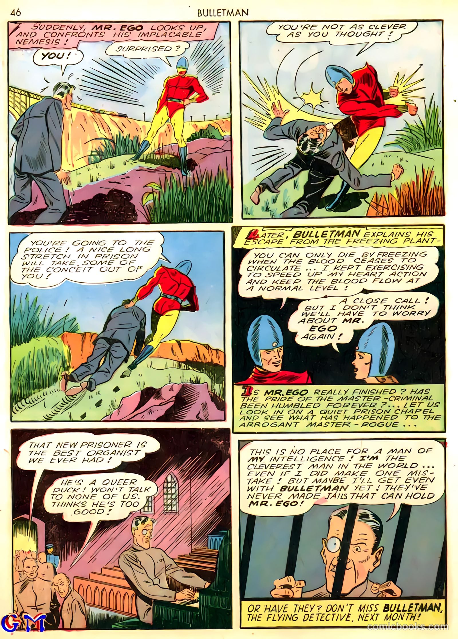 Bulletman #10 — page 46 of 68