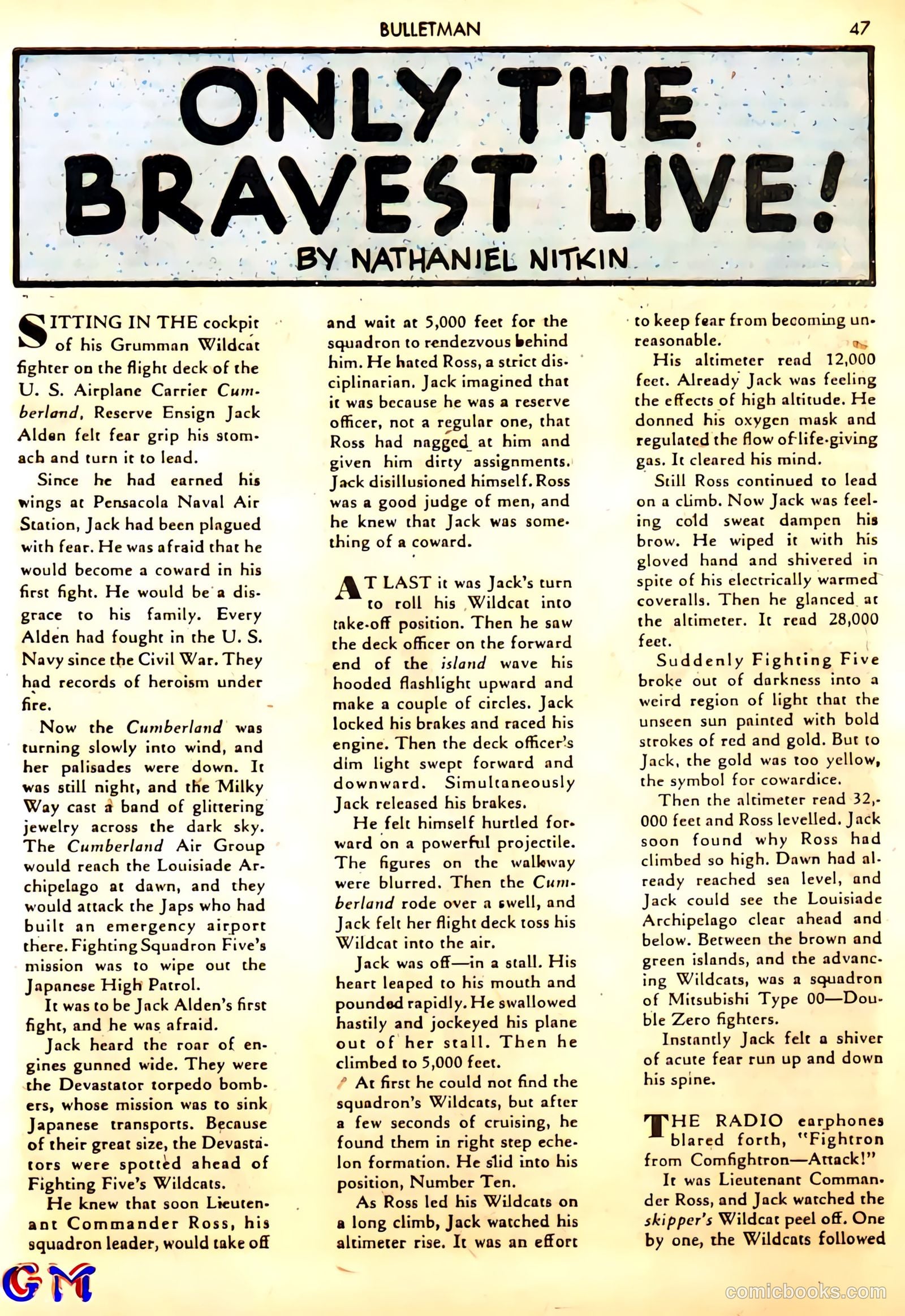 Bulletman #10 — page 47 of 68