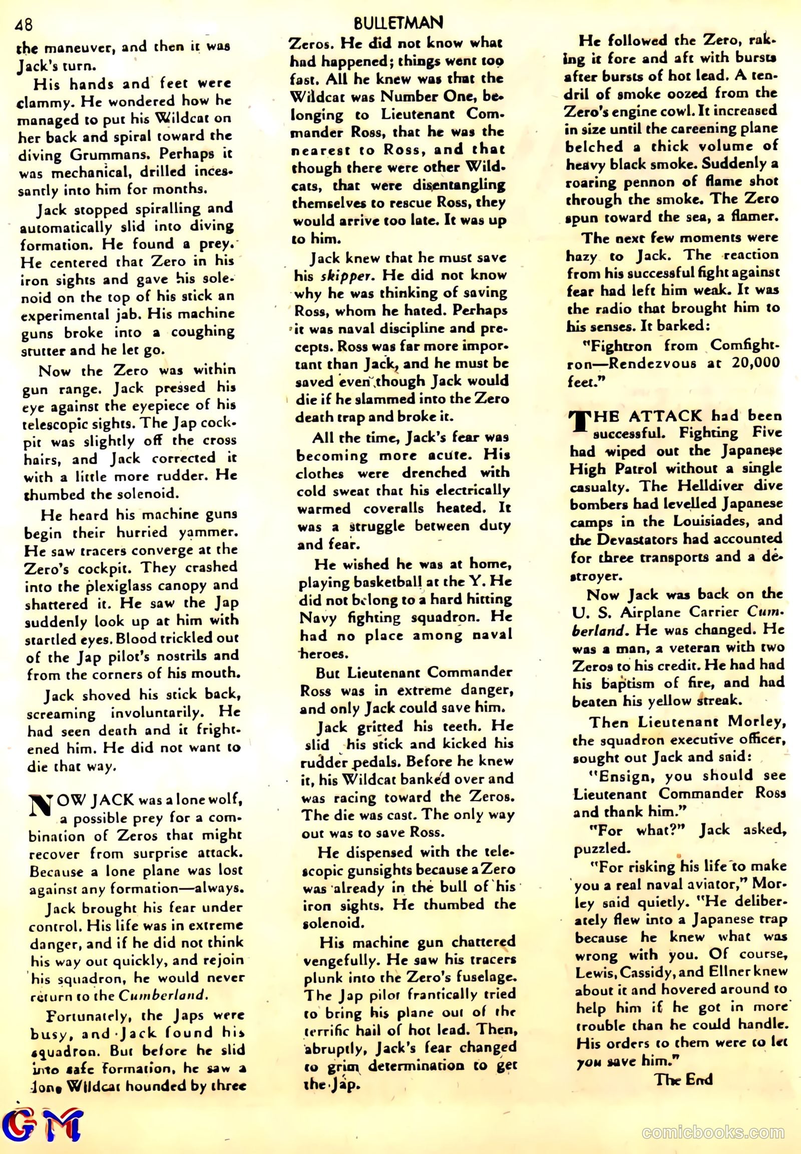 Bulletman #10 — page 48 of 68