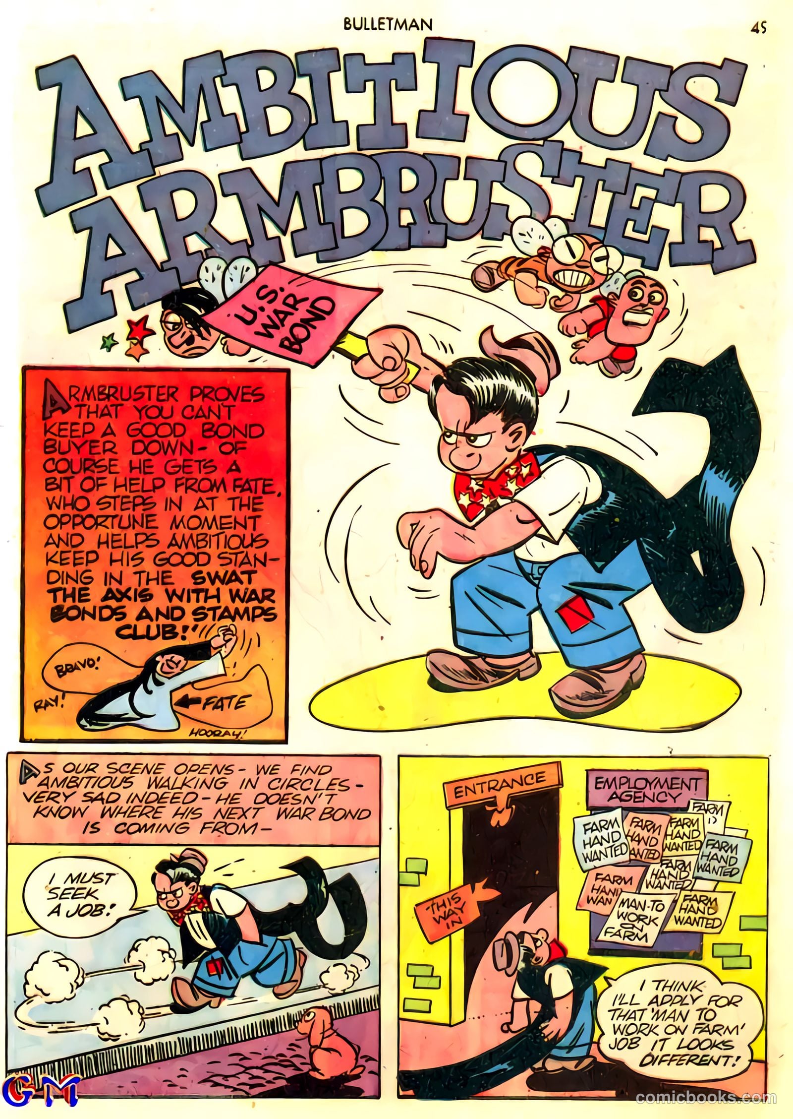 Bulletman #10 — page 49 of 68