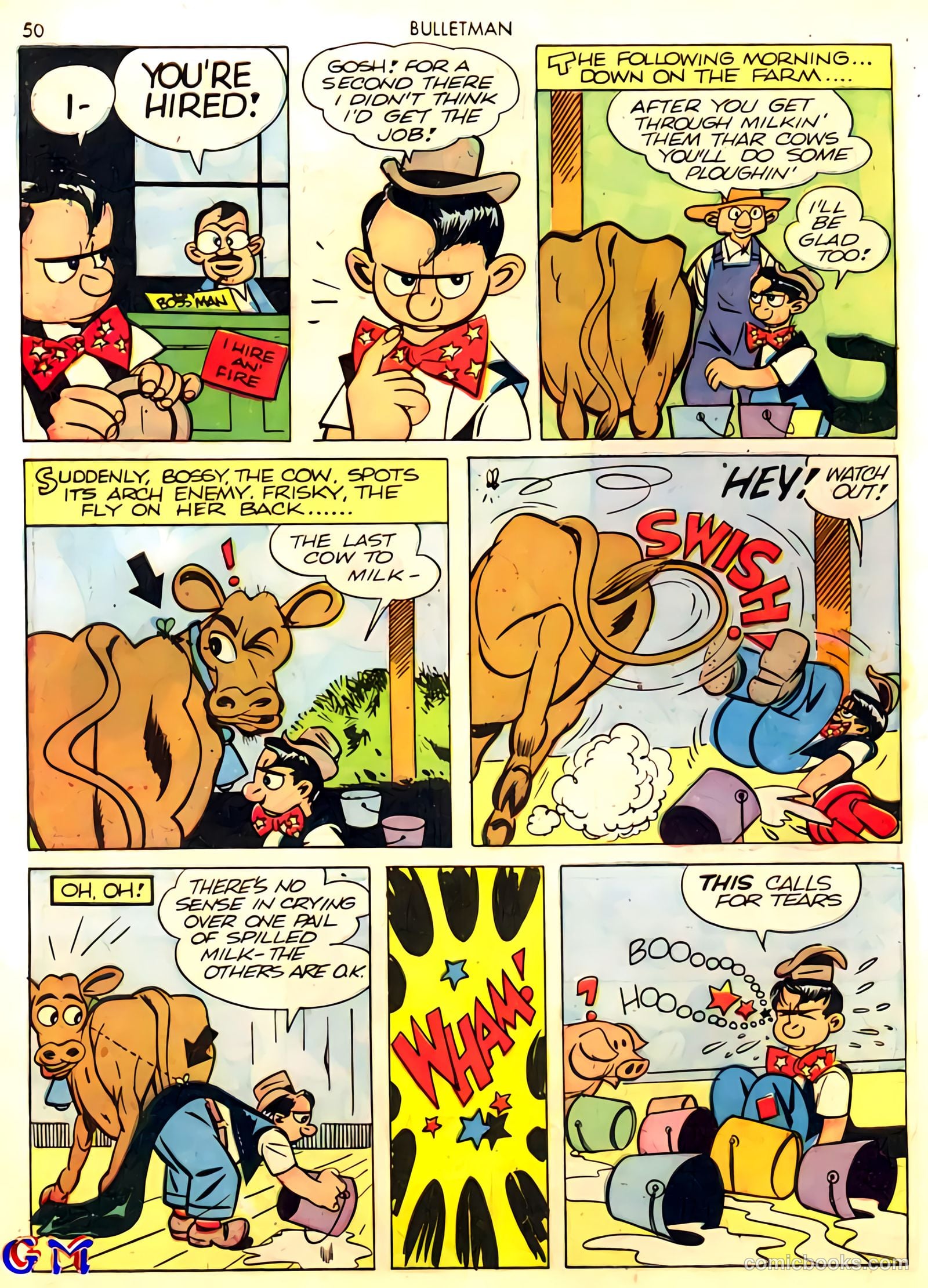 Bulletman #10 — page 50 of 68