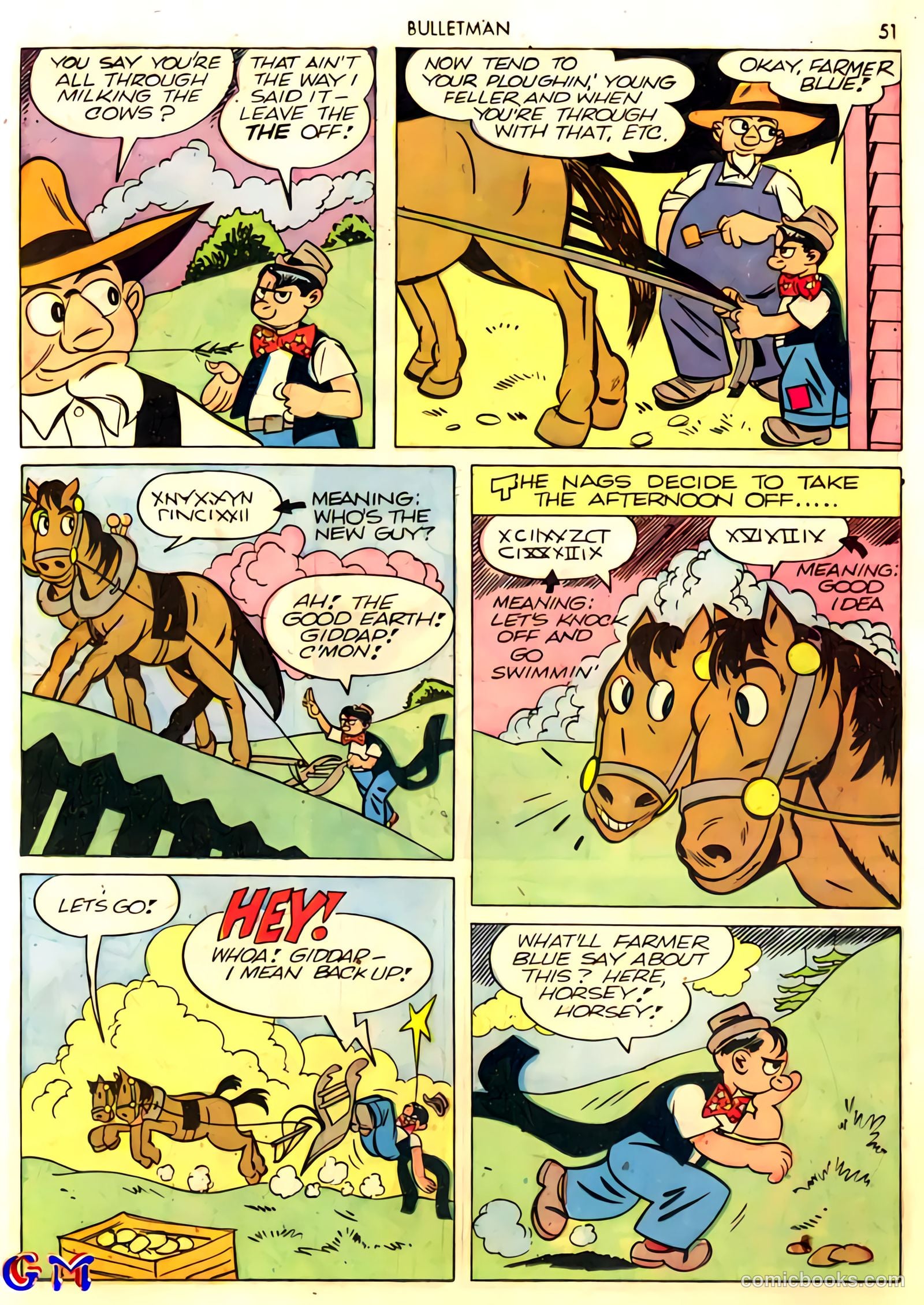 Bulletman #10 — page 51 of 68