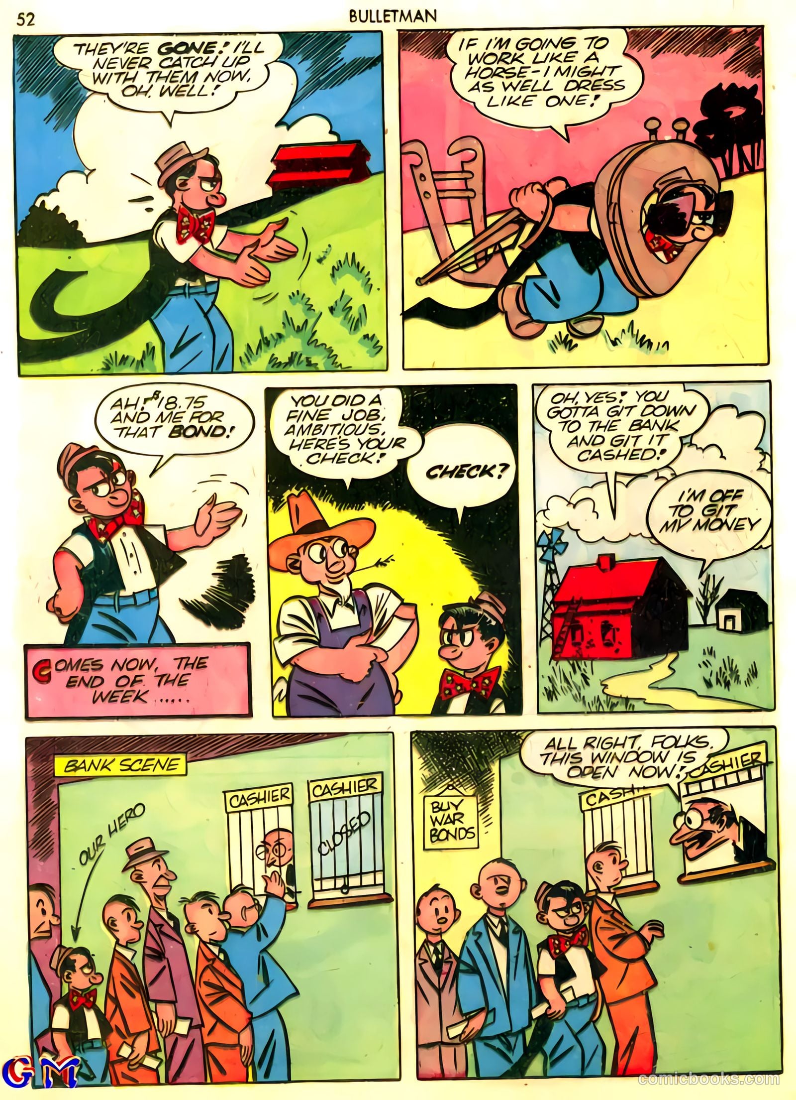 Bulletman #10 — page 52 of 68
