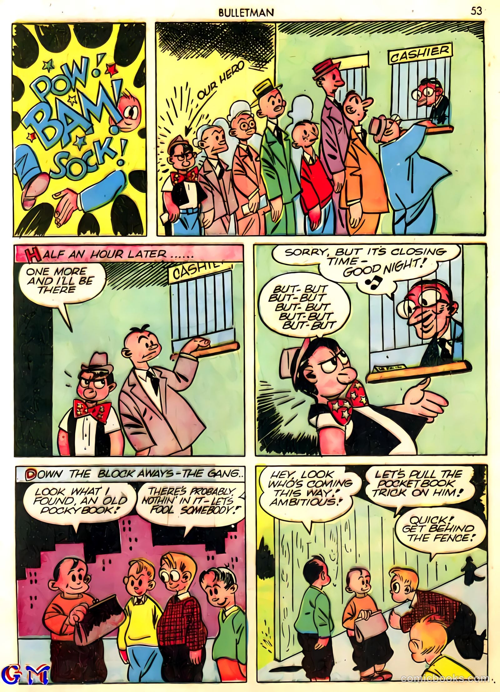 Bulletman #10 — page 53 of 68