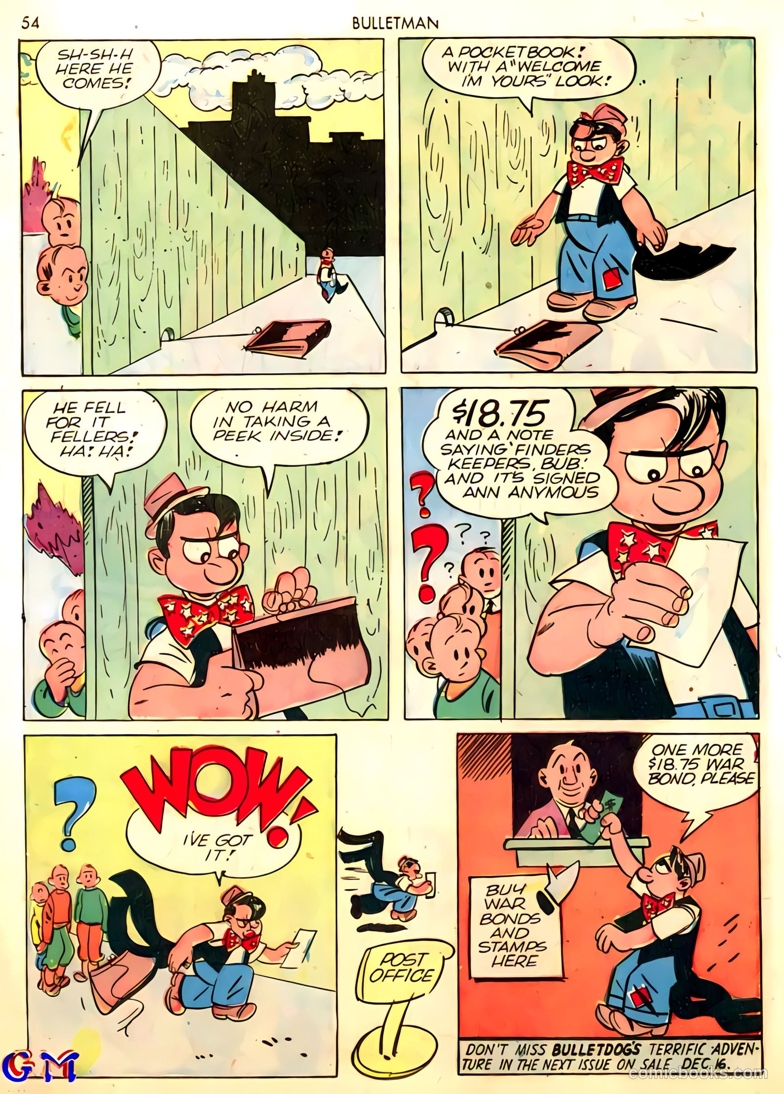 Bulletman #10 — page 54 of 68