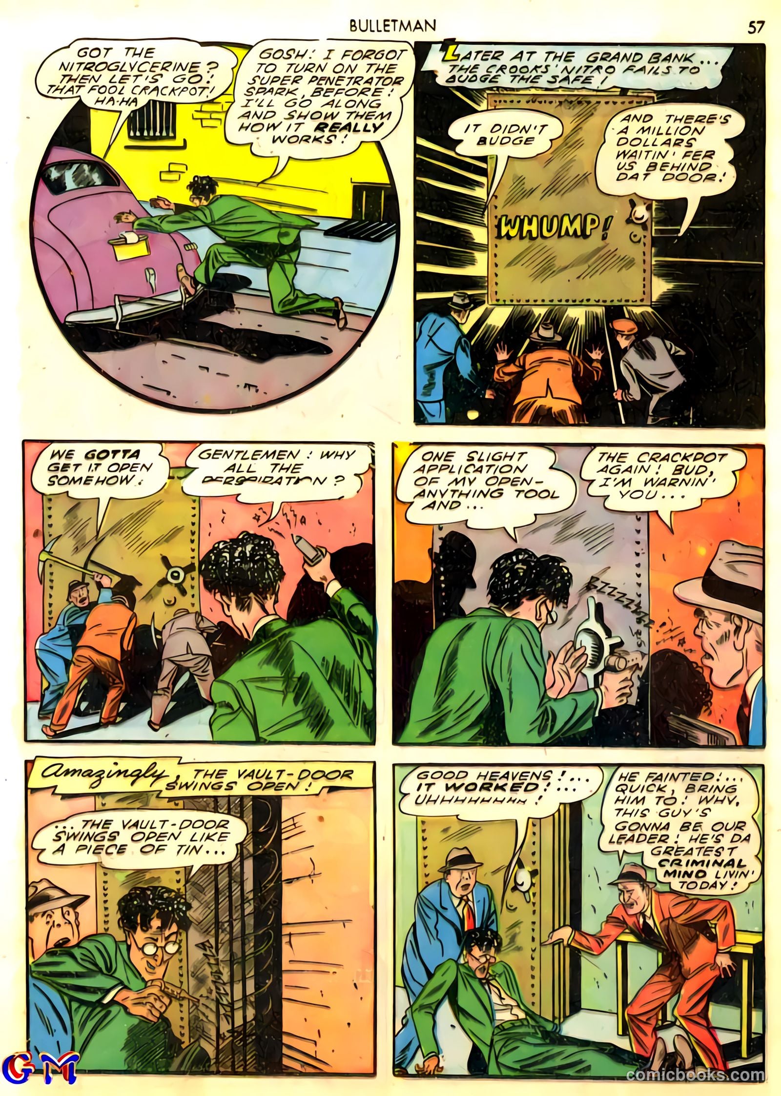 Bulletman #10 — page 57 of 68