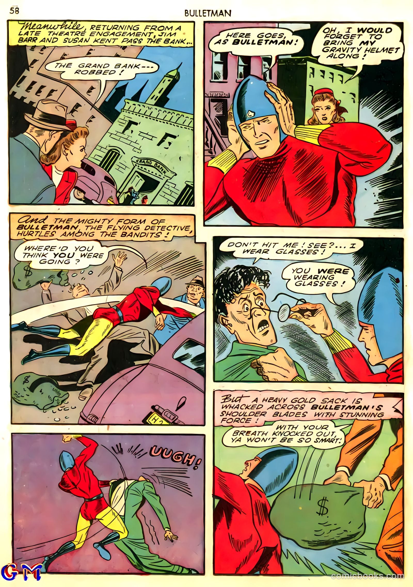 Bulletman #10 — page 58 of 68