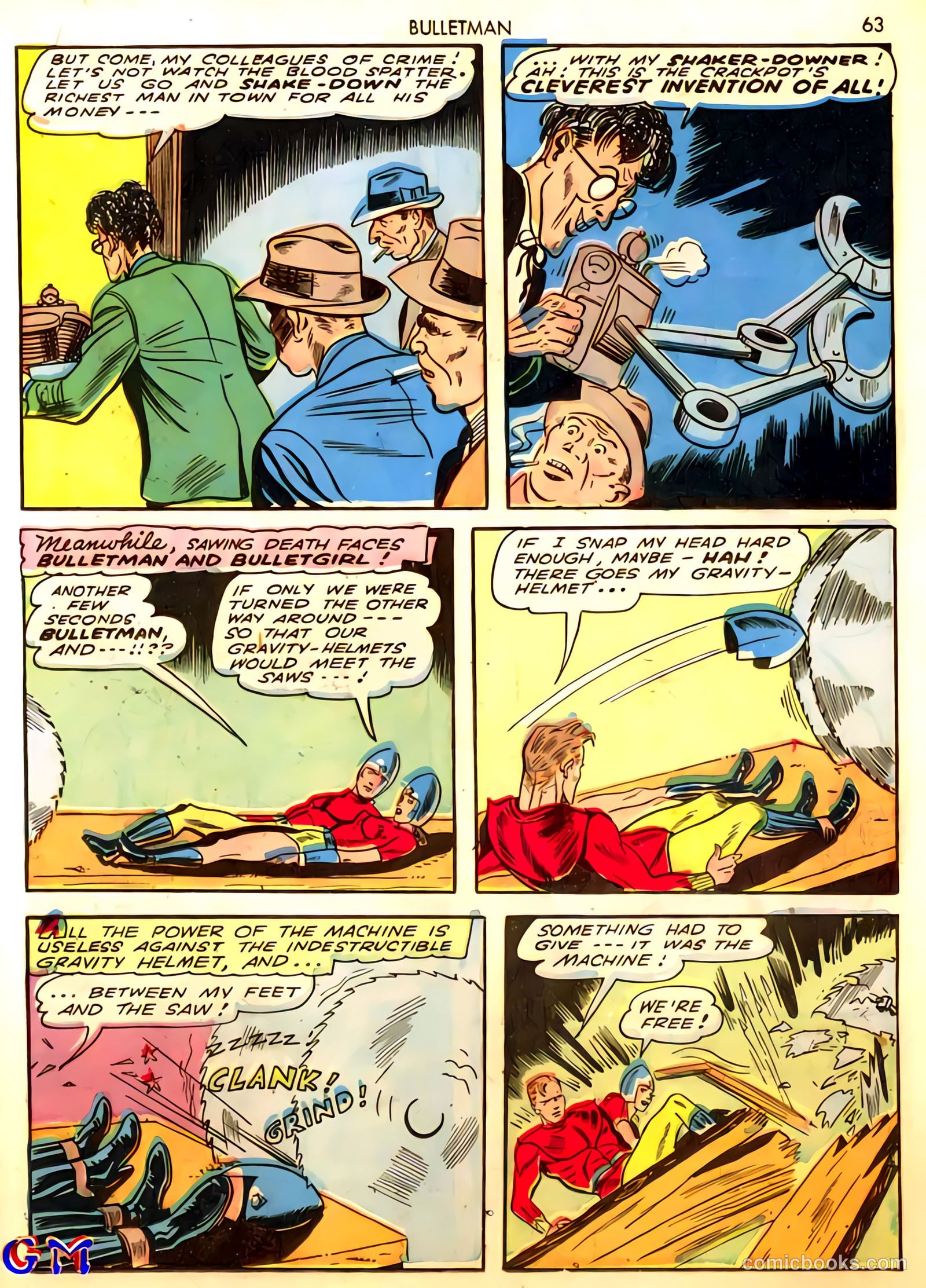 Bulletman #10 — page 63 of 68