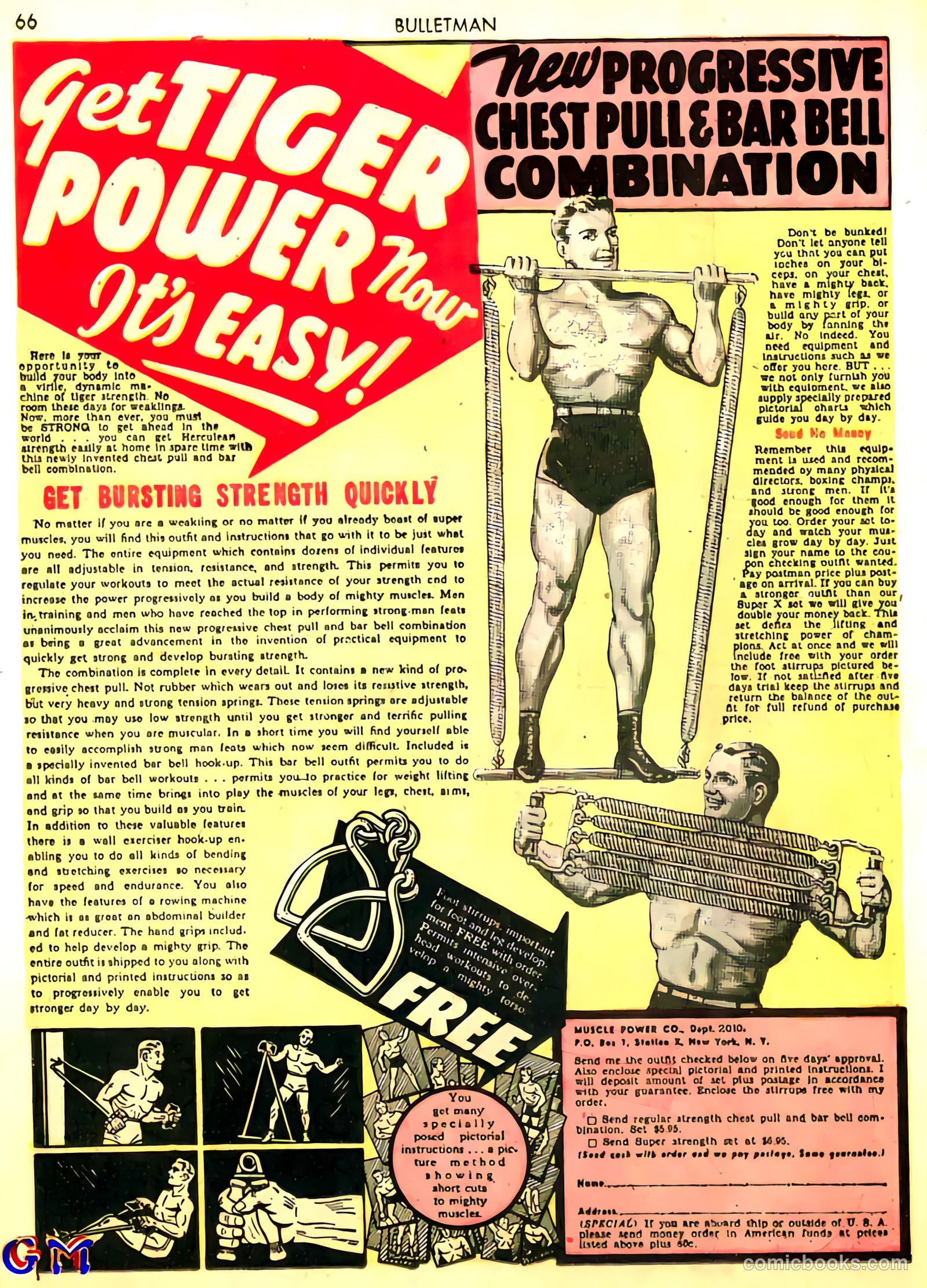 Bulletman #10 — page 66 of 68