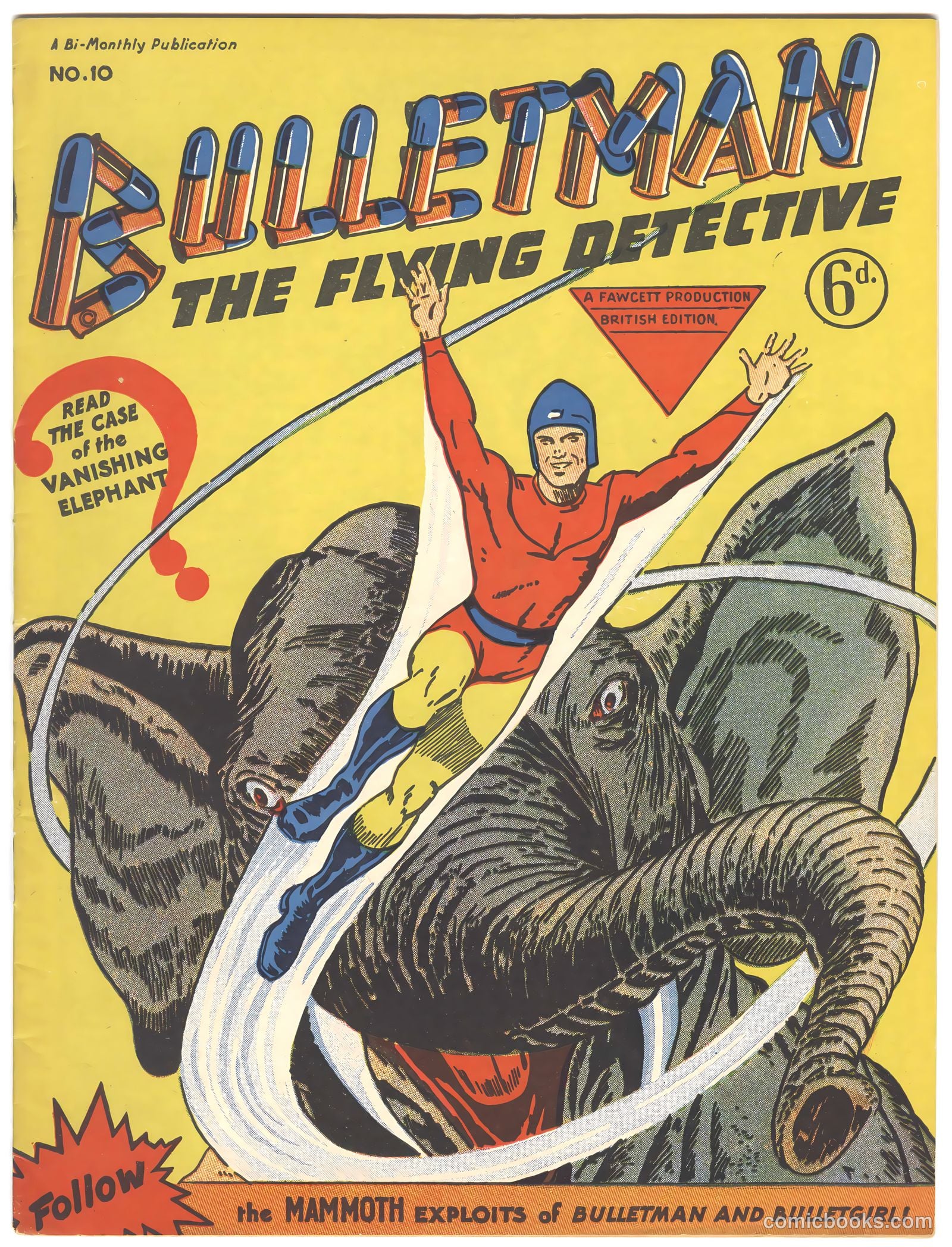 Bulletman #10 — page 1 of 24