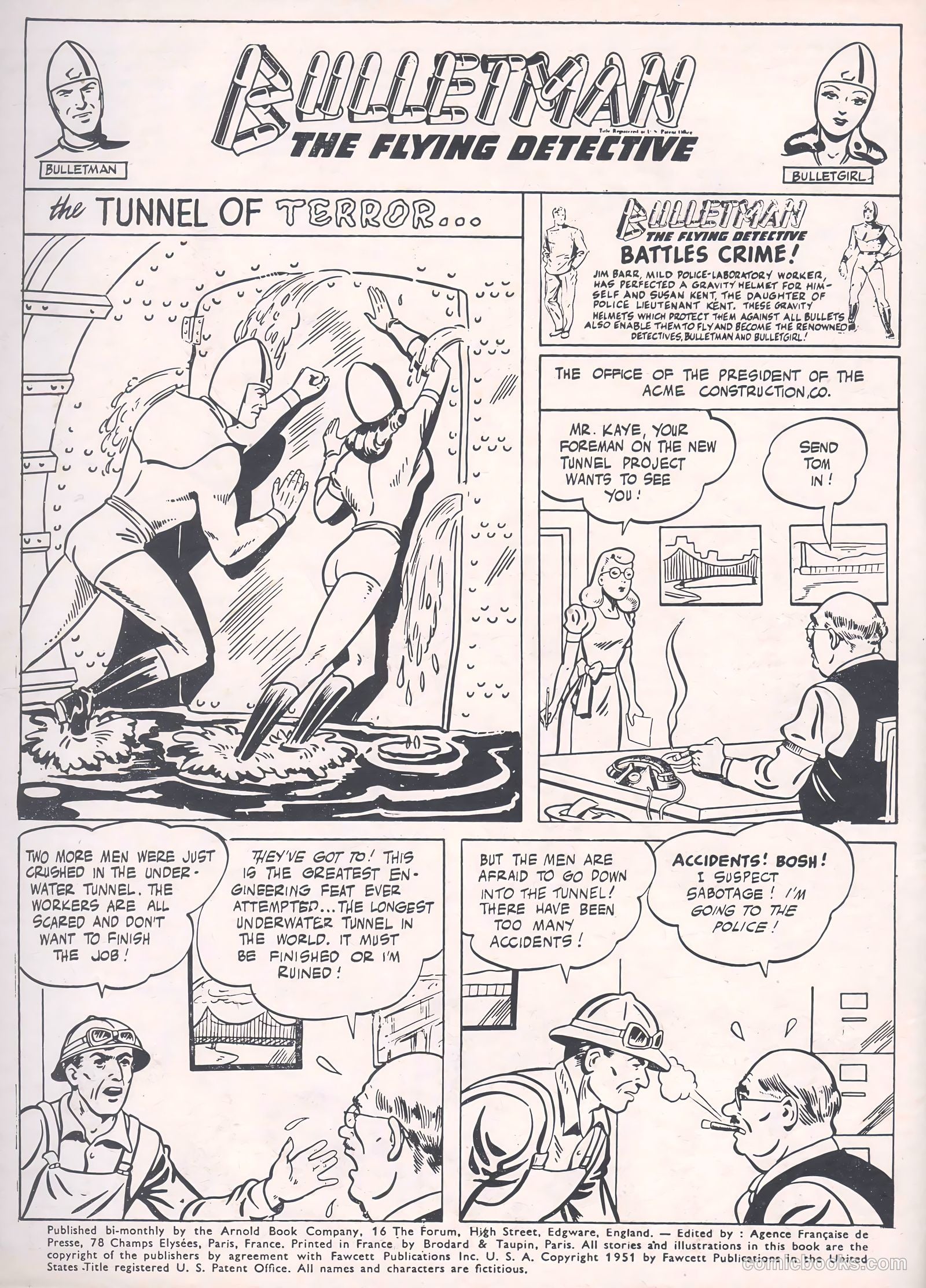 Bulletman #10 — page 2 of 24