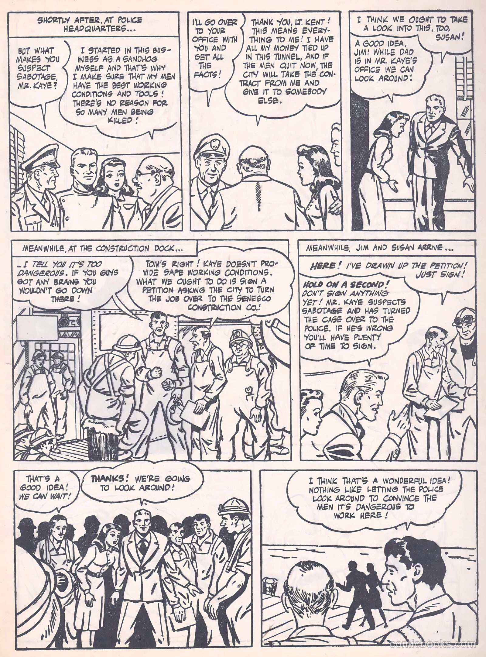 Bulletman #10 — page 3 of 24