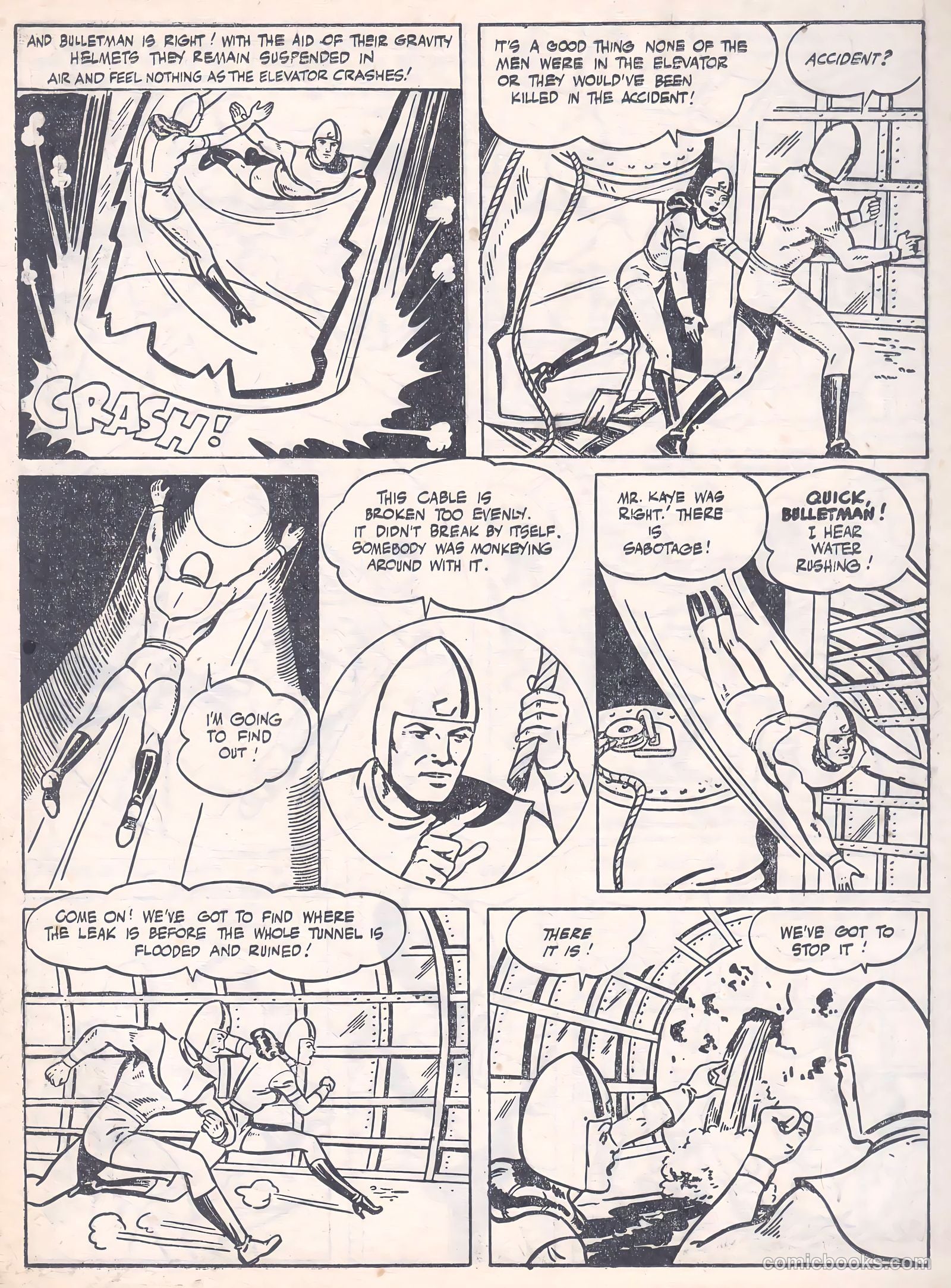 Bulletman #10 — page 5 of 24