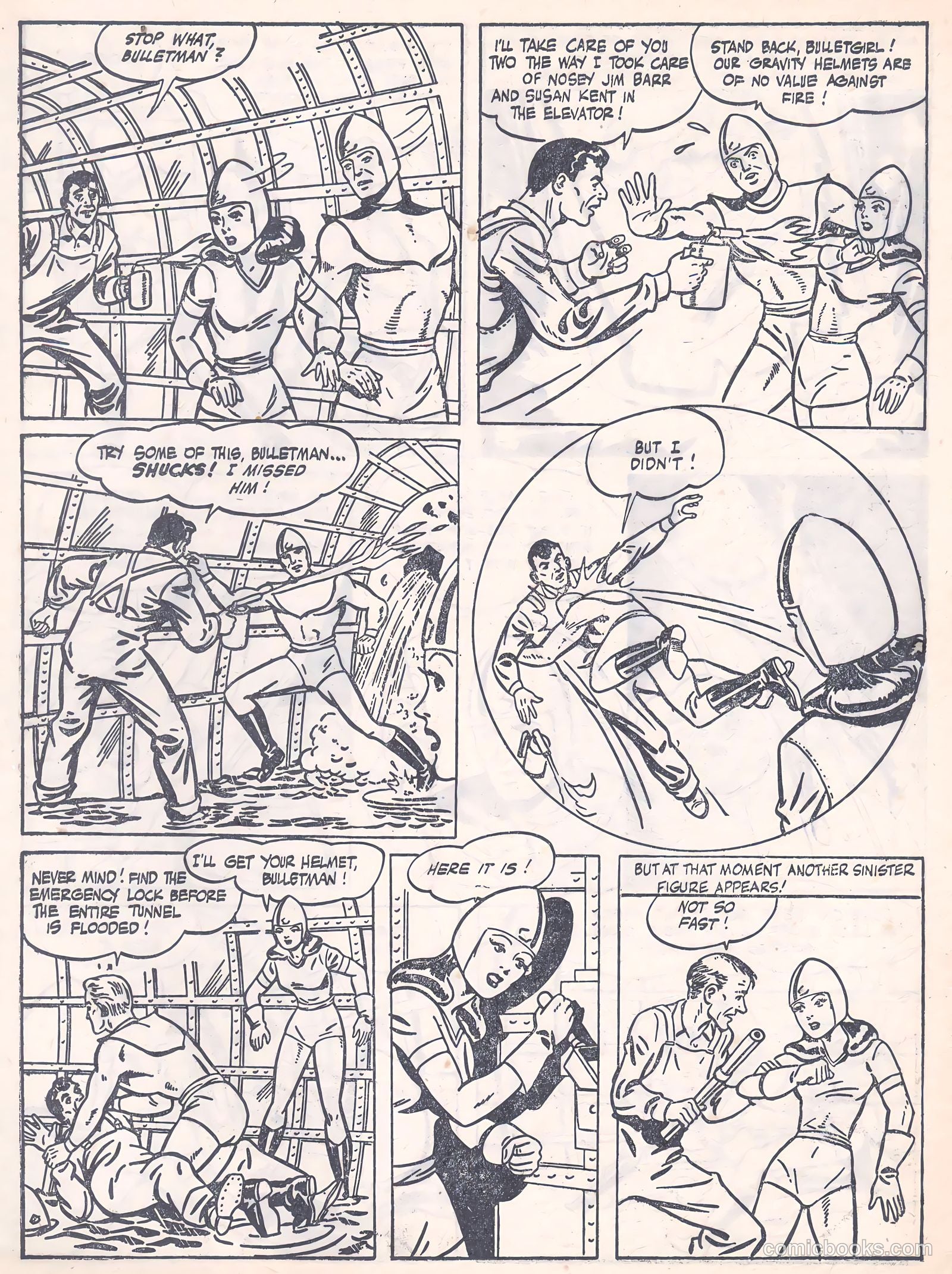 Bulletman #10 — page 6 of 24