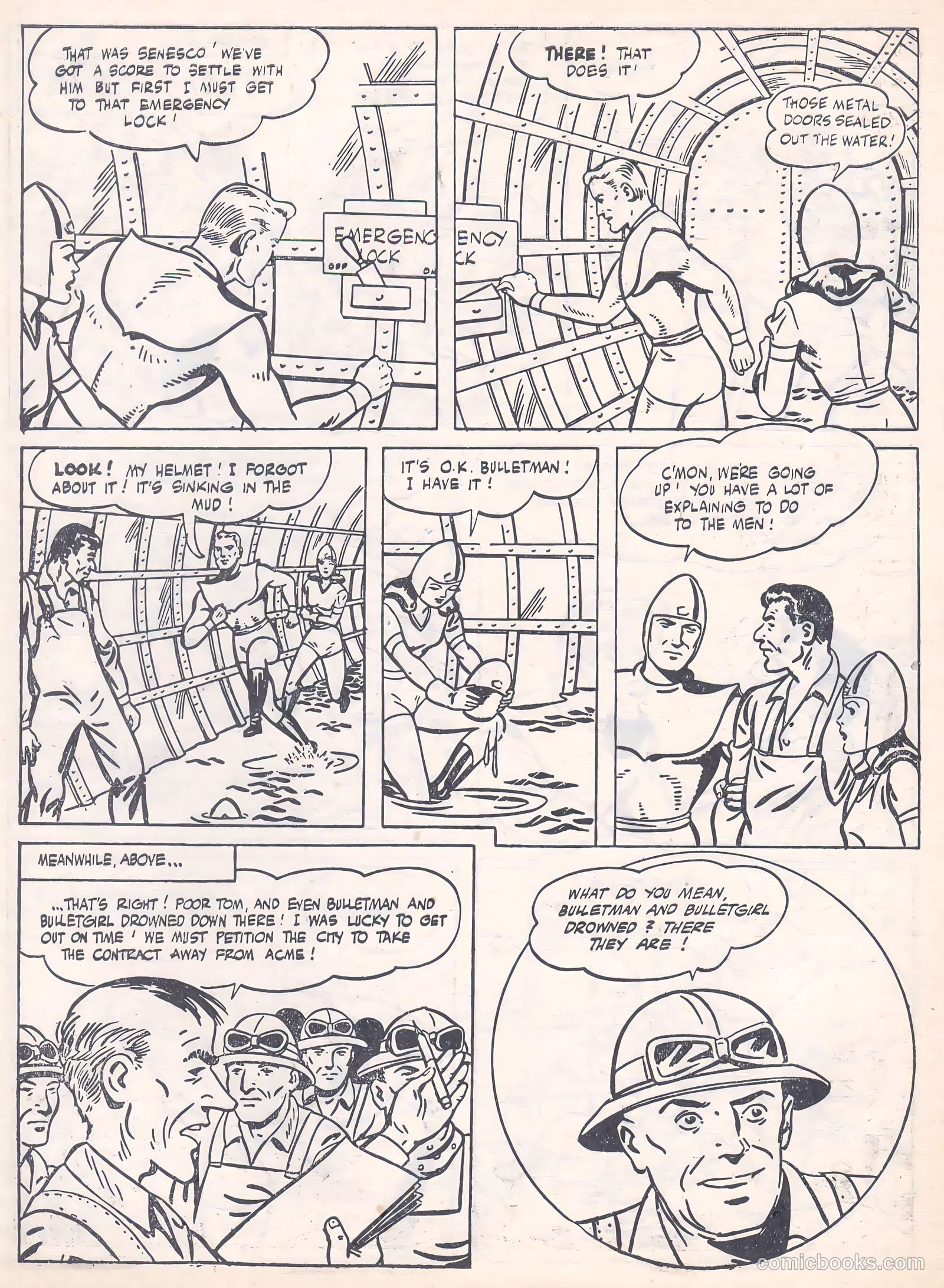 Bulletman #10 — page 8 of 24