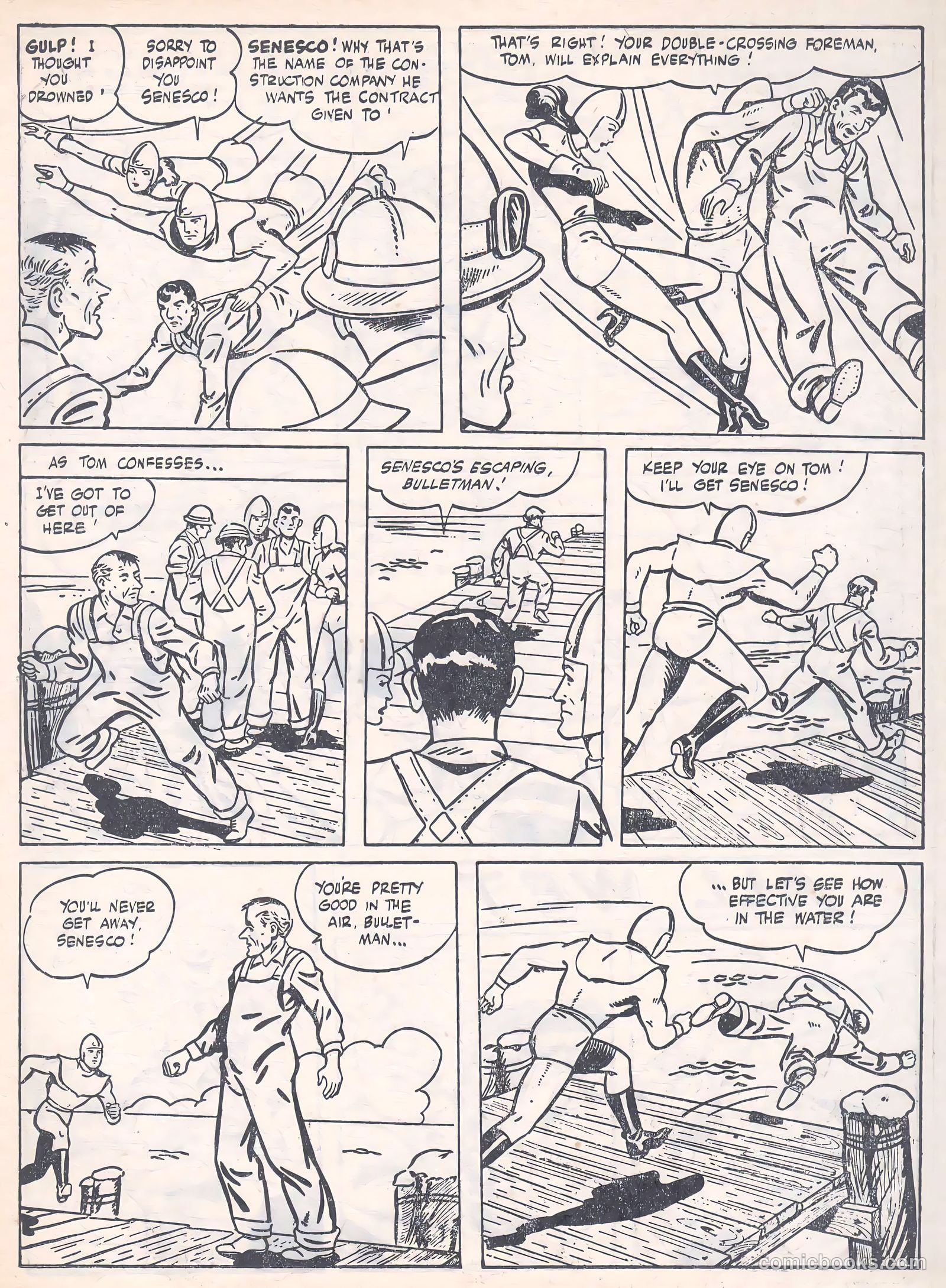 Bulletman #10 — page 9 of 24