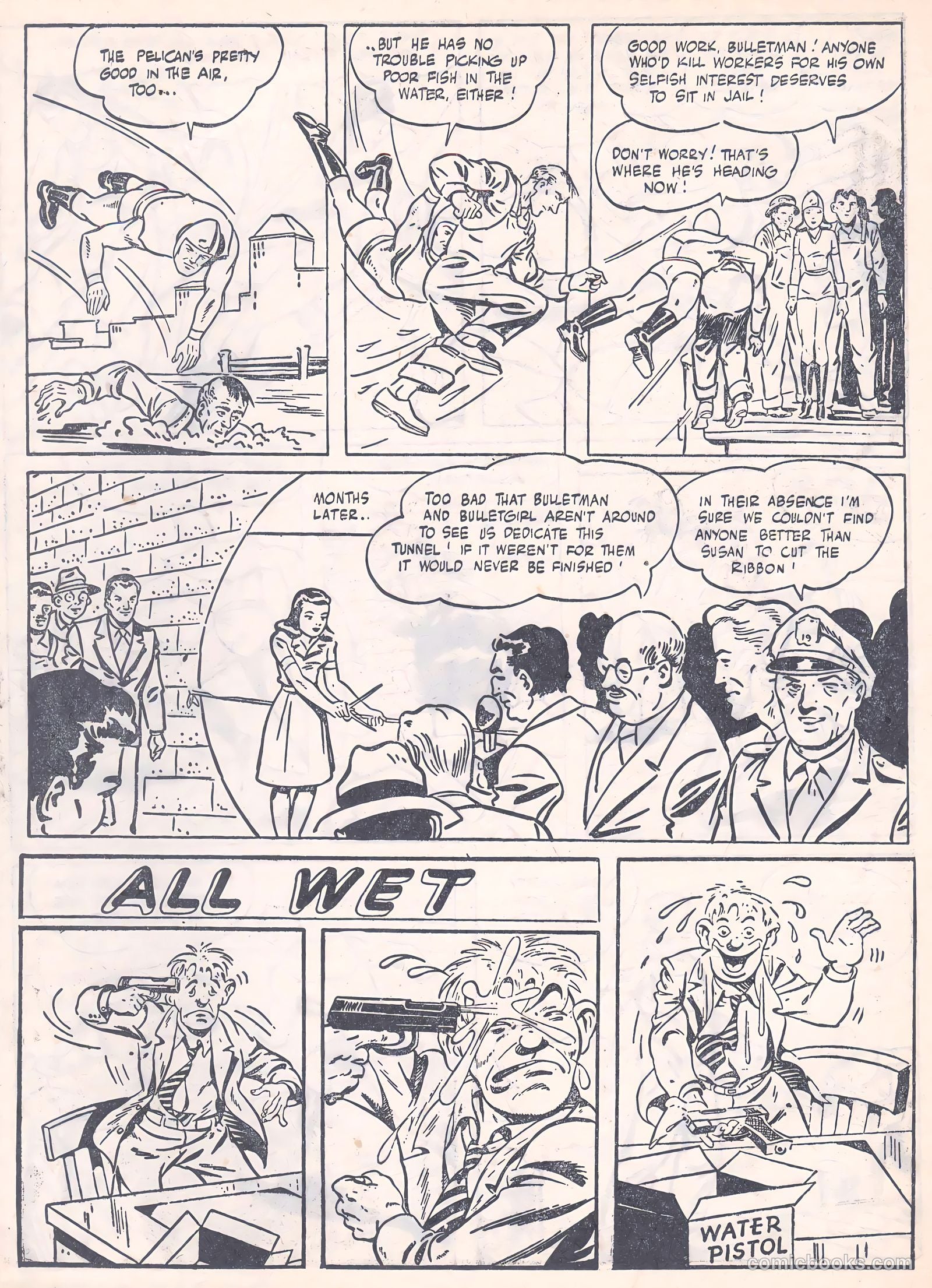 Bulletman #10 — page 10 of 24