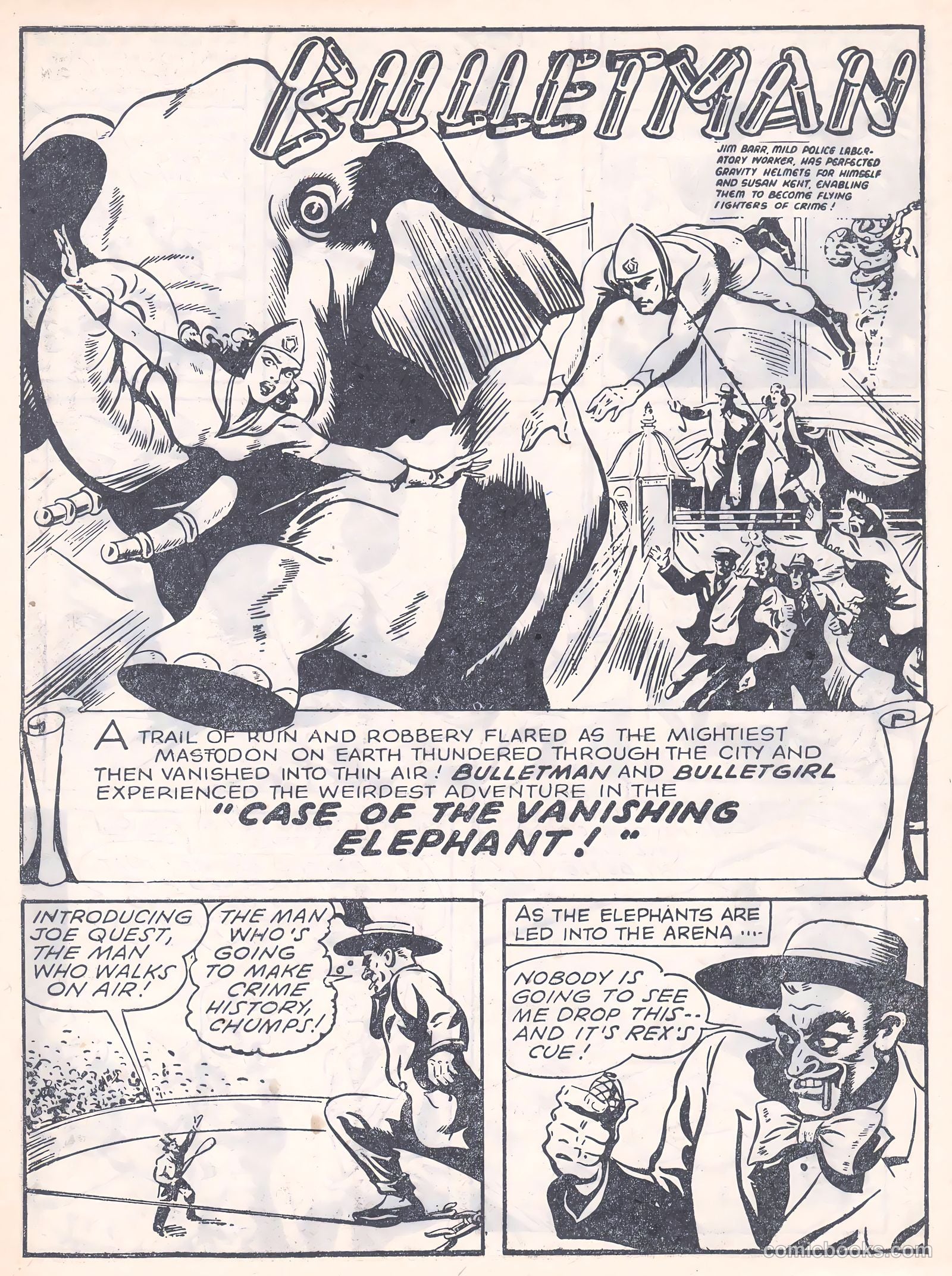 Bulletman #10 — page 11 of 24