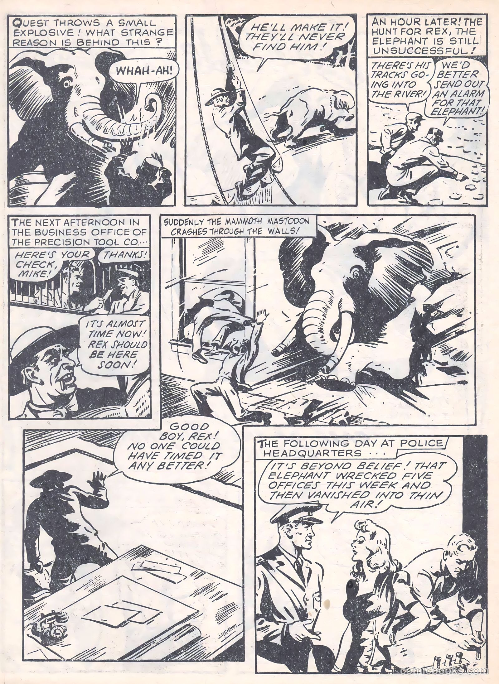 Bulletman #10 — page 12 of 24