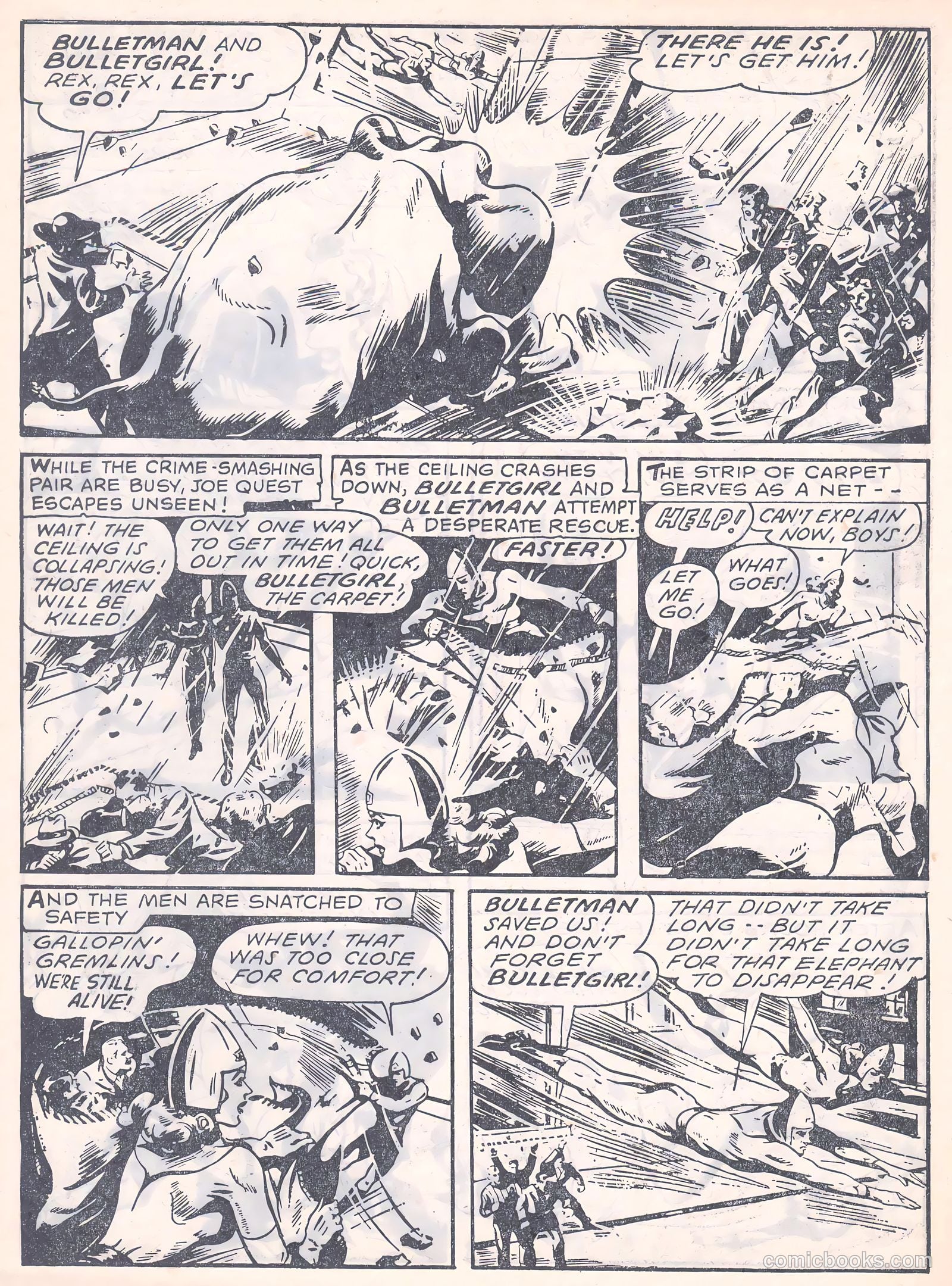 Bulletman #10 — page 14 of 24
