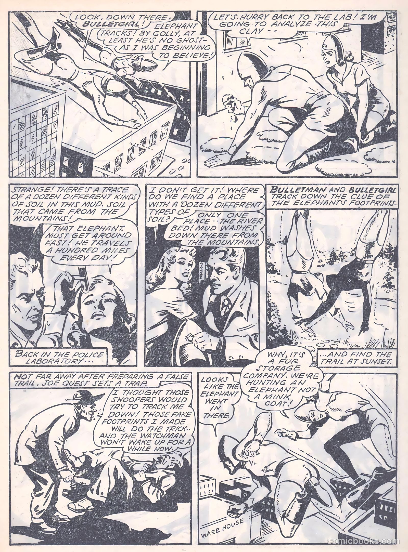 Bulletman #10 — page 15 of 24