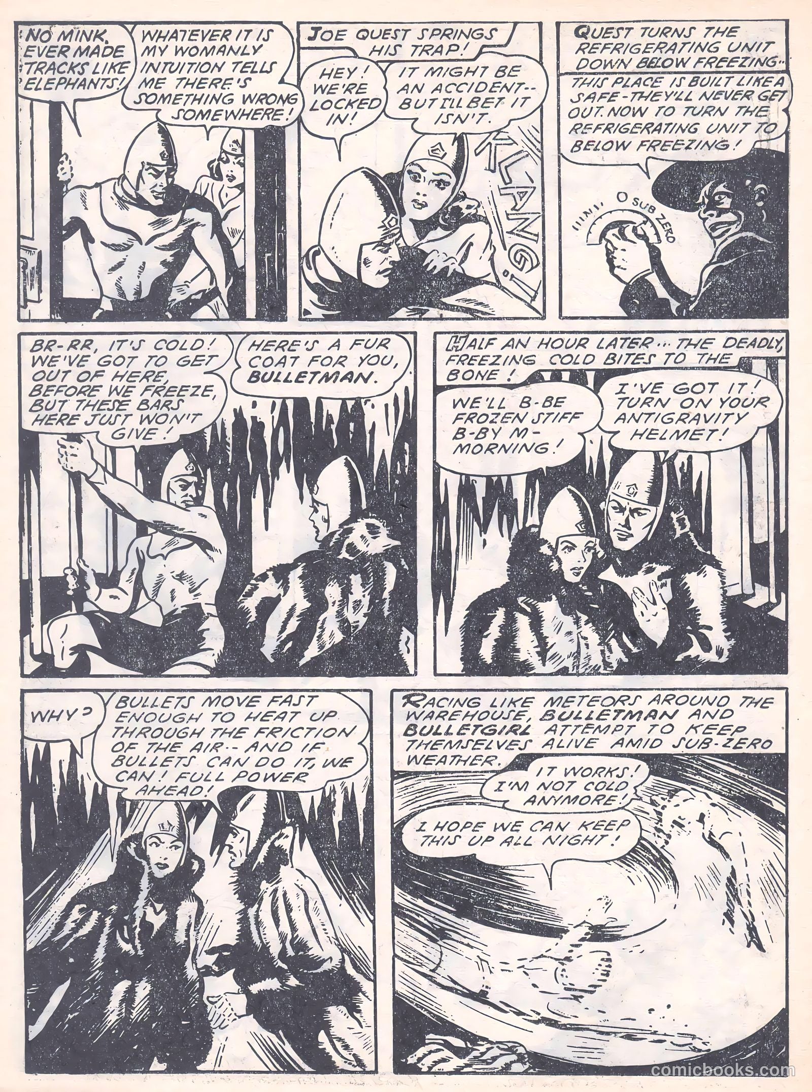 Bulletman #10 — page 16 of 24