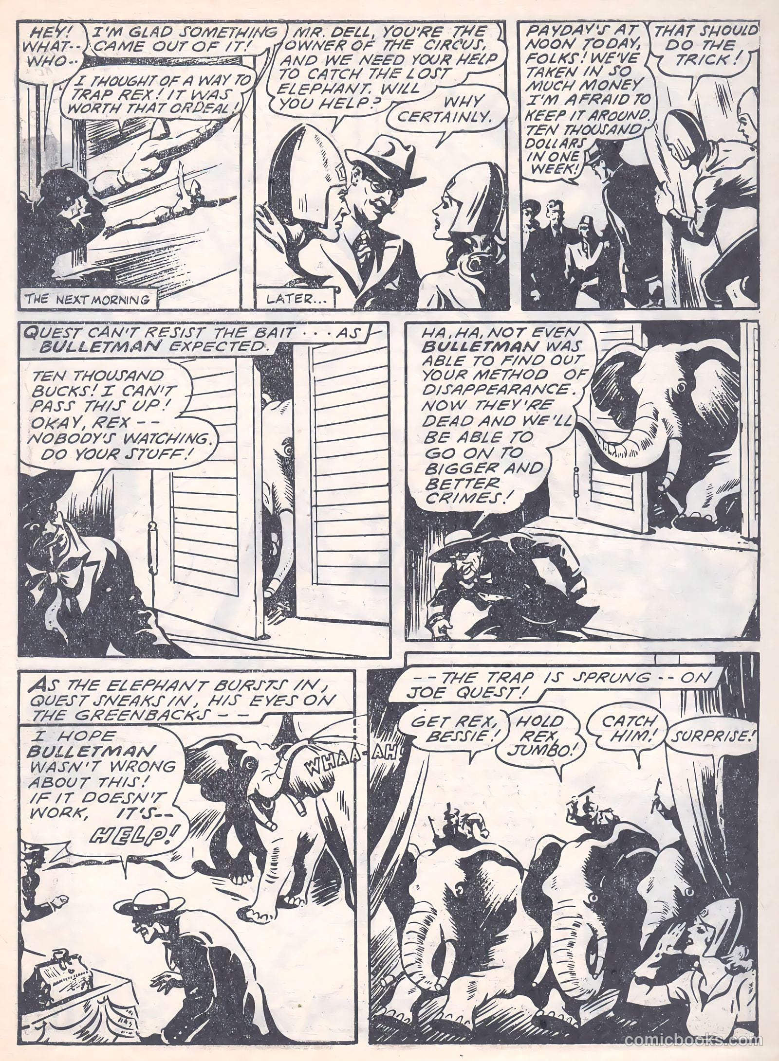 Bulletman #10 — page 17 of 24