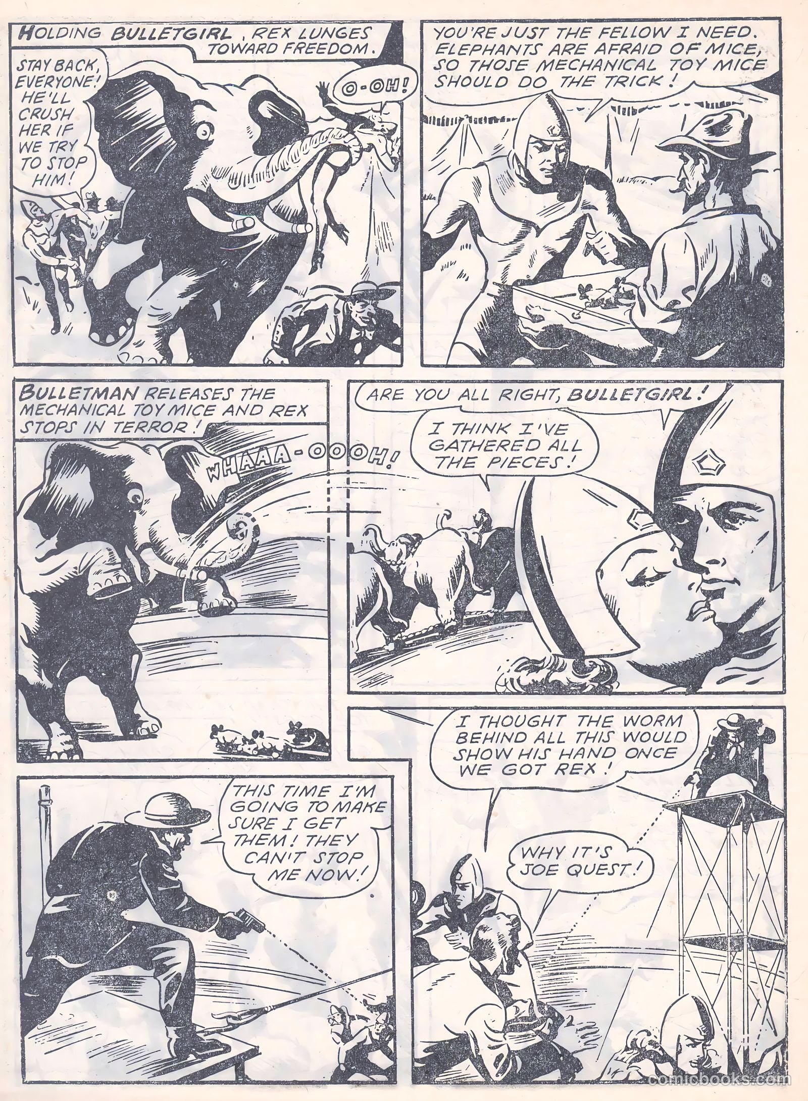 Bulletman #10 — page 18 of 24