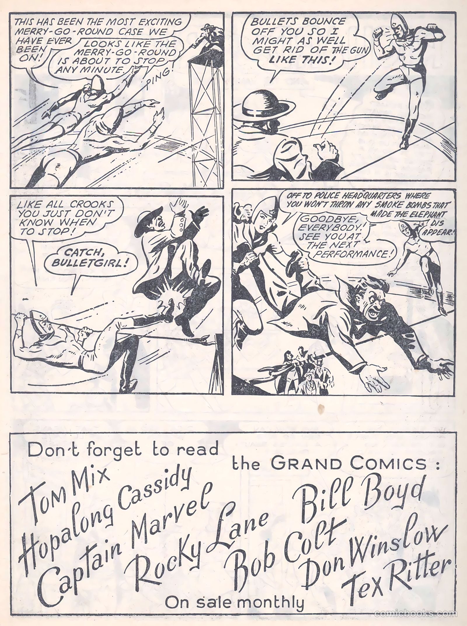 Bulletman #10 — page 19 of 24