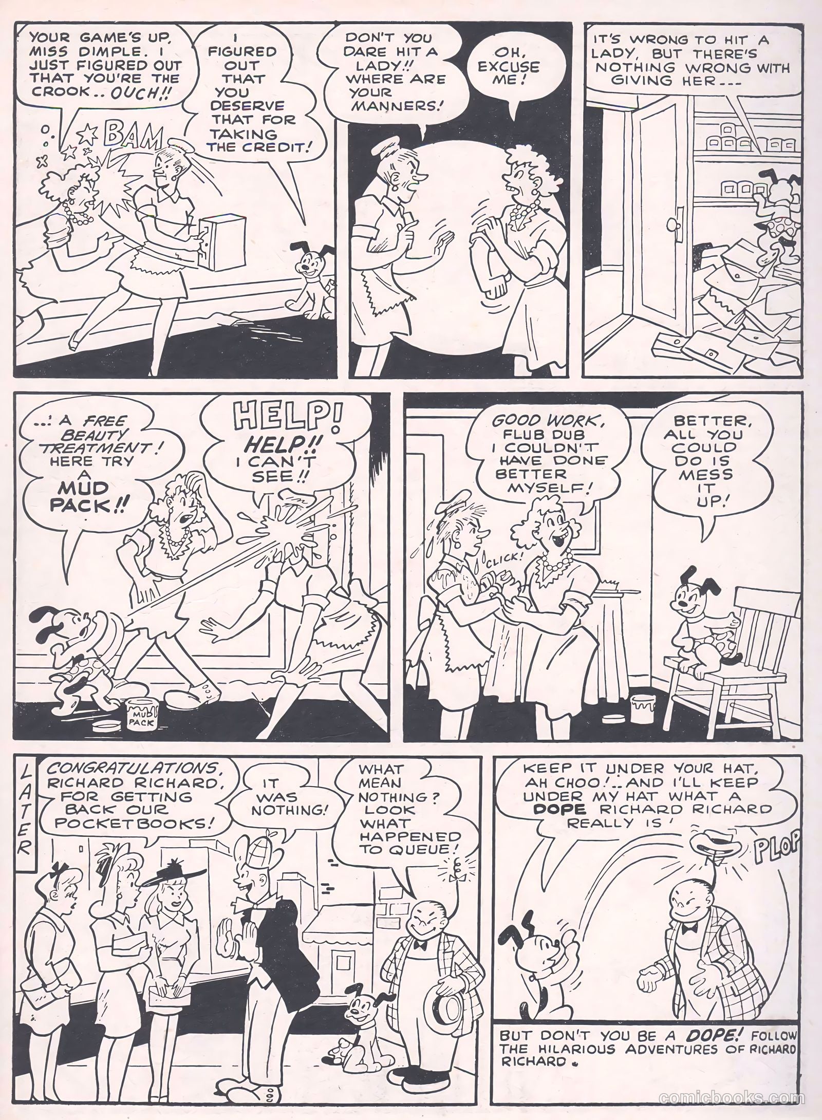Bulletman #10 — page 23 of 24