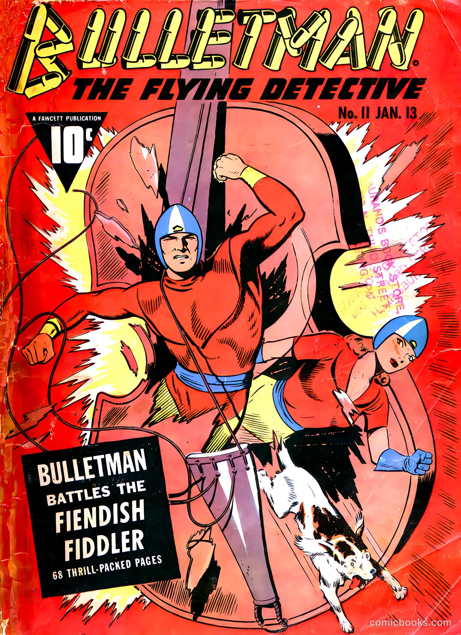 Bulletman #11 — page 1 of 66