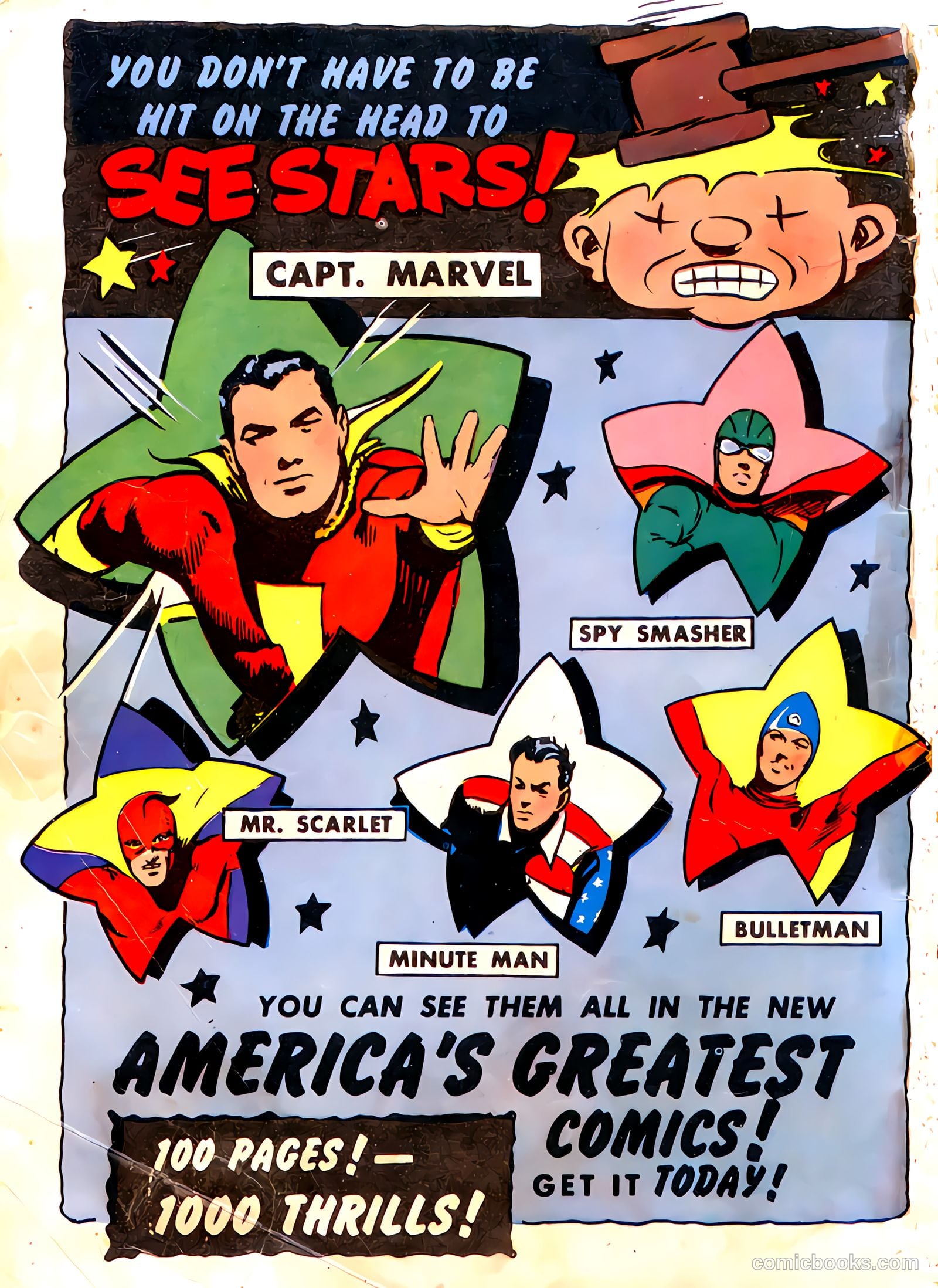 Bulletman #11 — page 2 of 66