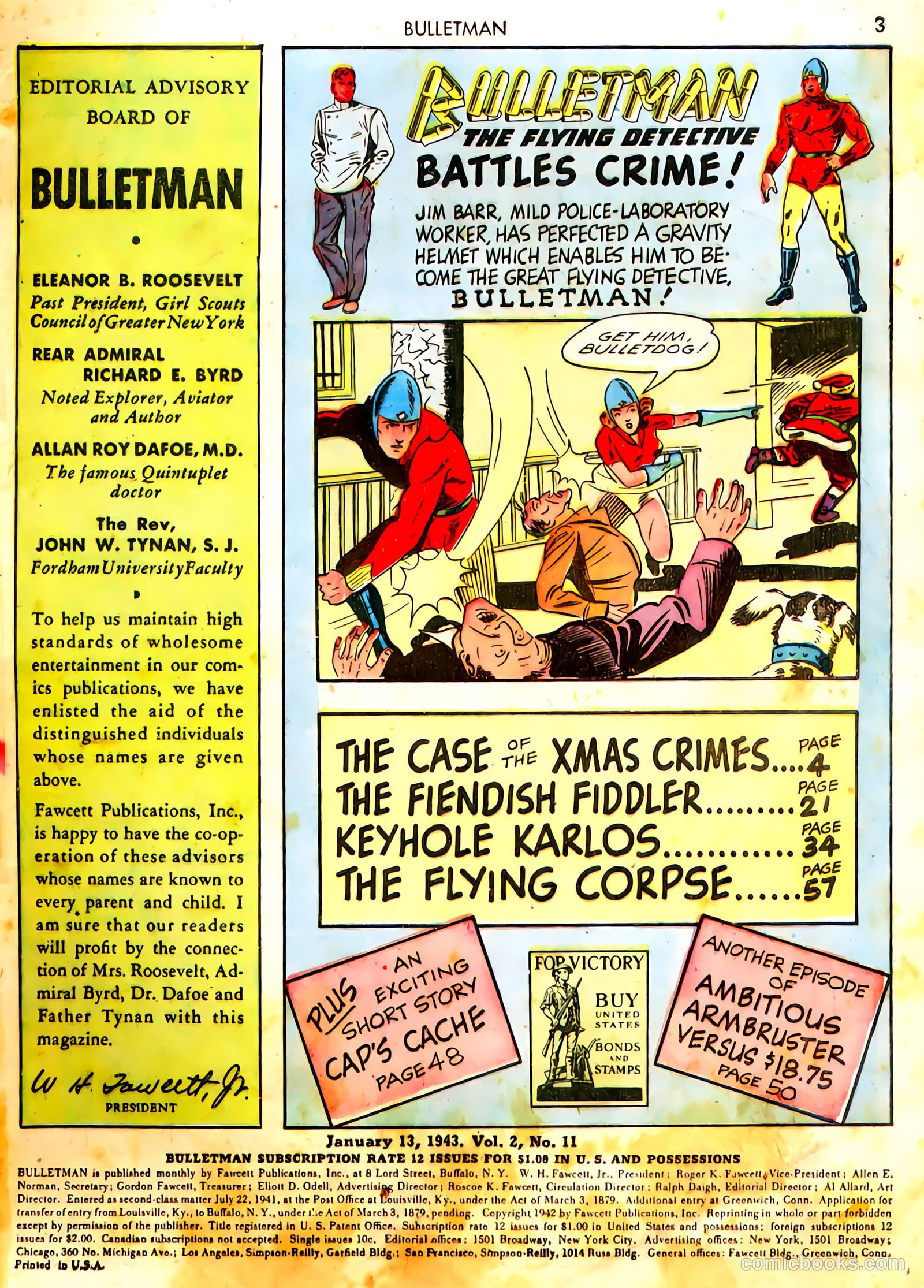 Bulletman #11 — page 3 of 66