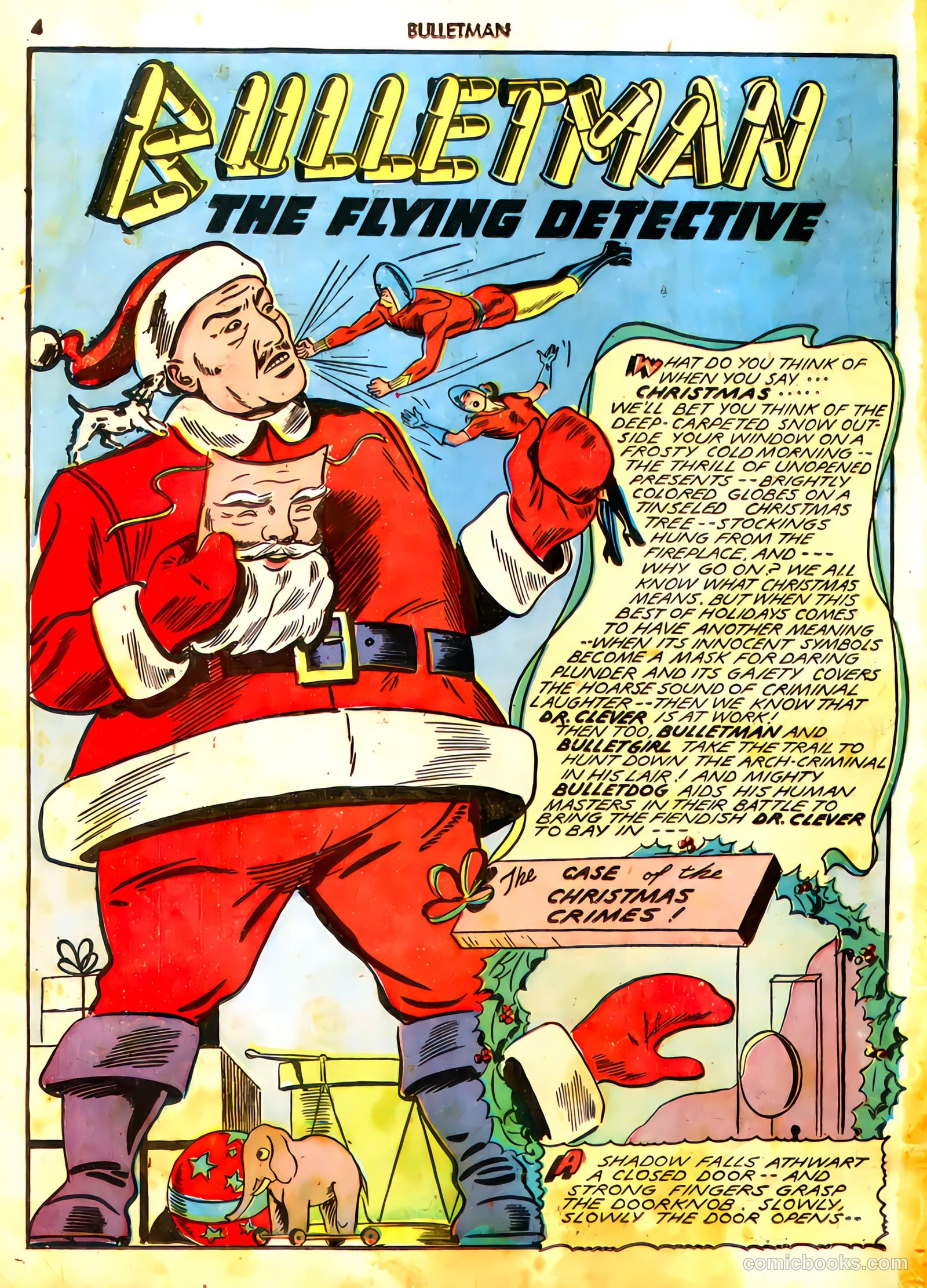 Bulletman #11 — page 4 of 66
