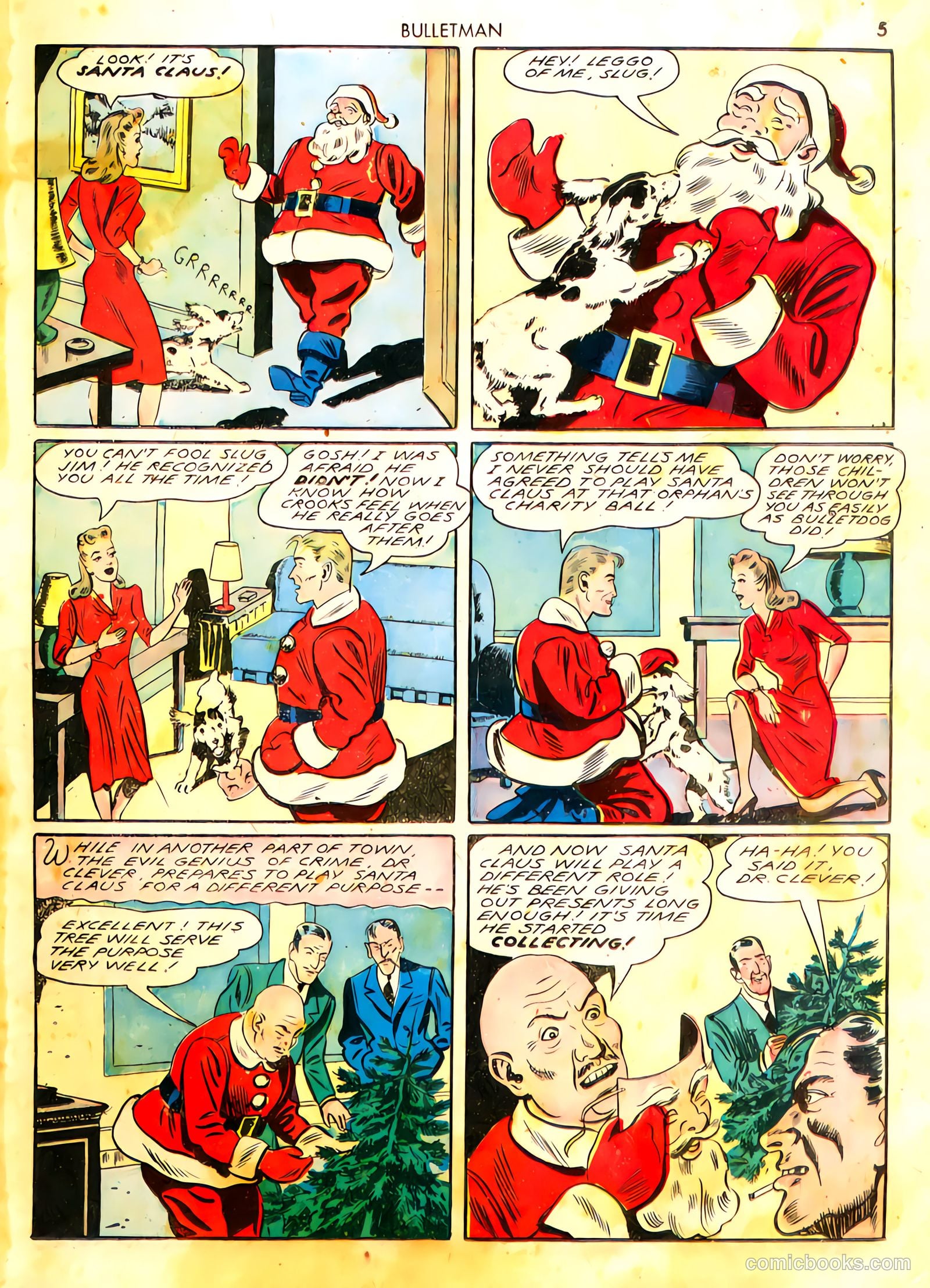 Bulletman #11 — page 5 of 66
